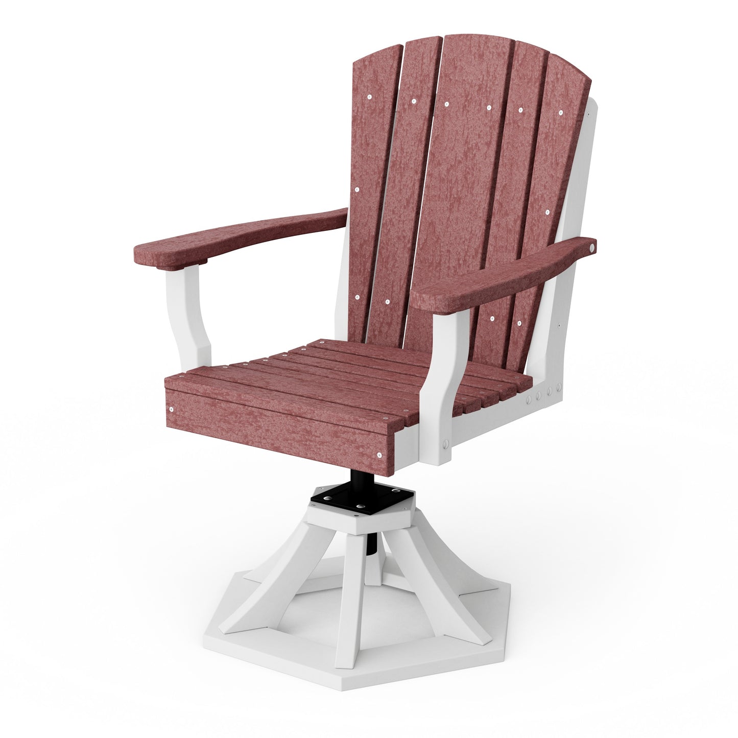 Heritage Swivel Dining Arm Chair