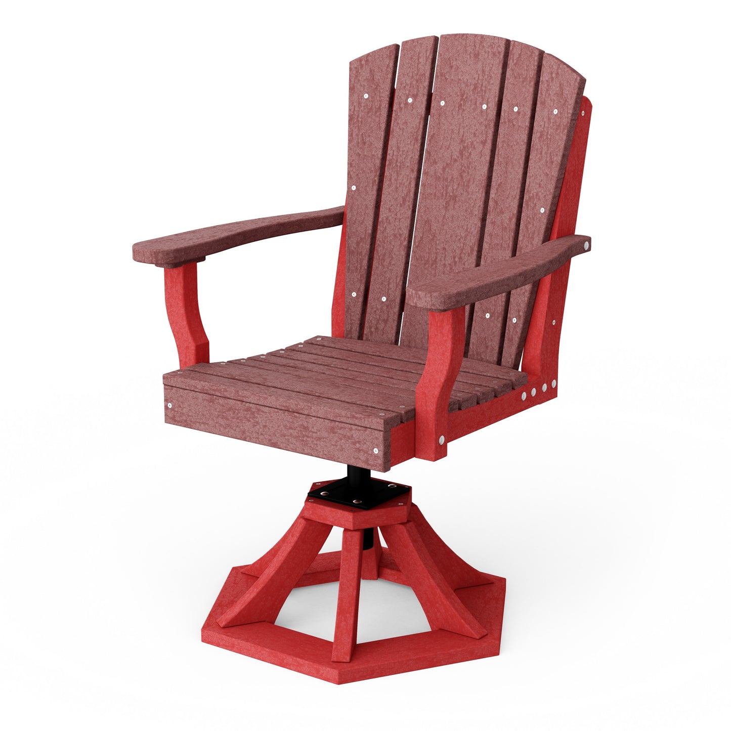 Heritage Swivel Dining Arm Chair