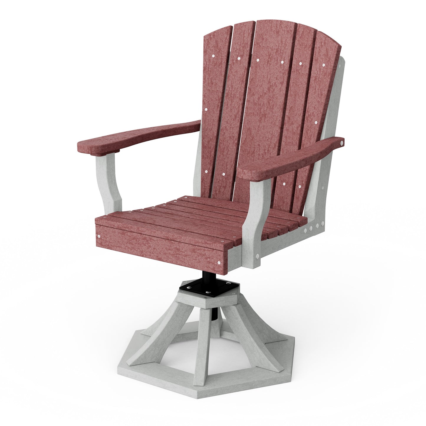 Heritage Swivel Dining Arm Chair