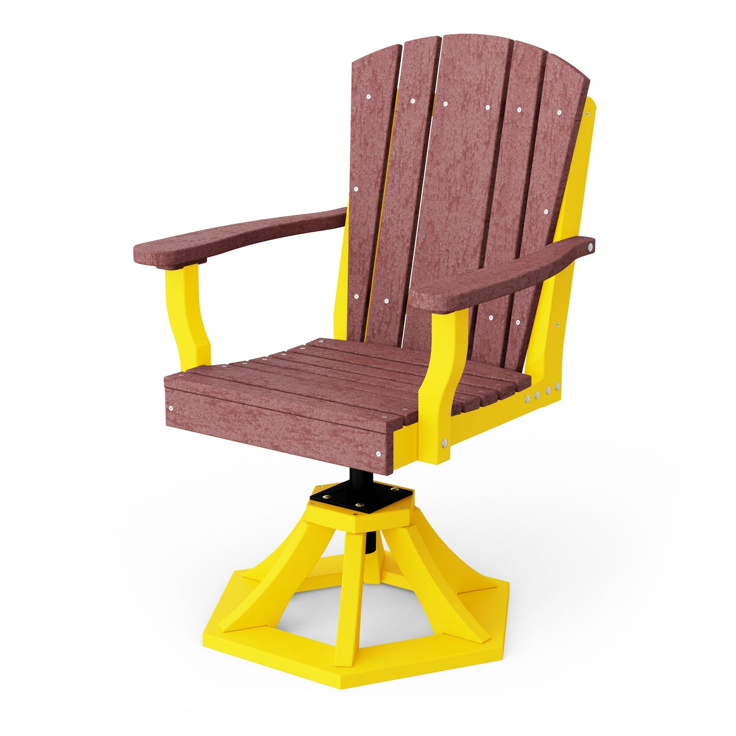 Heritage Swivel Dining Arm Chair