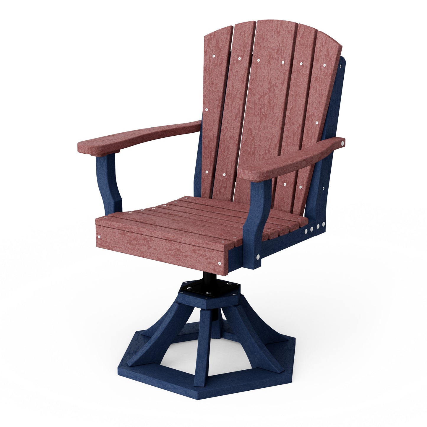 Heritage Swivel Dining Arm Chair
