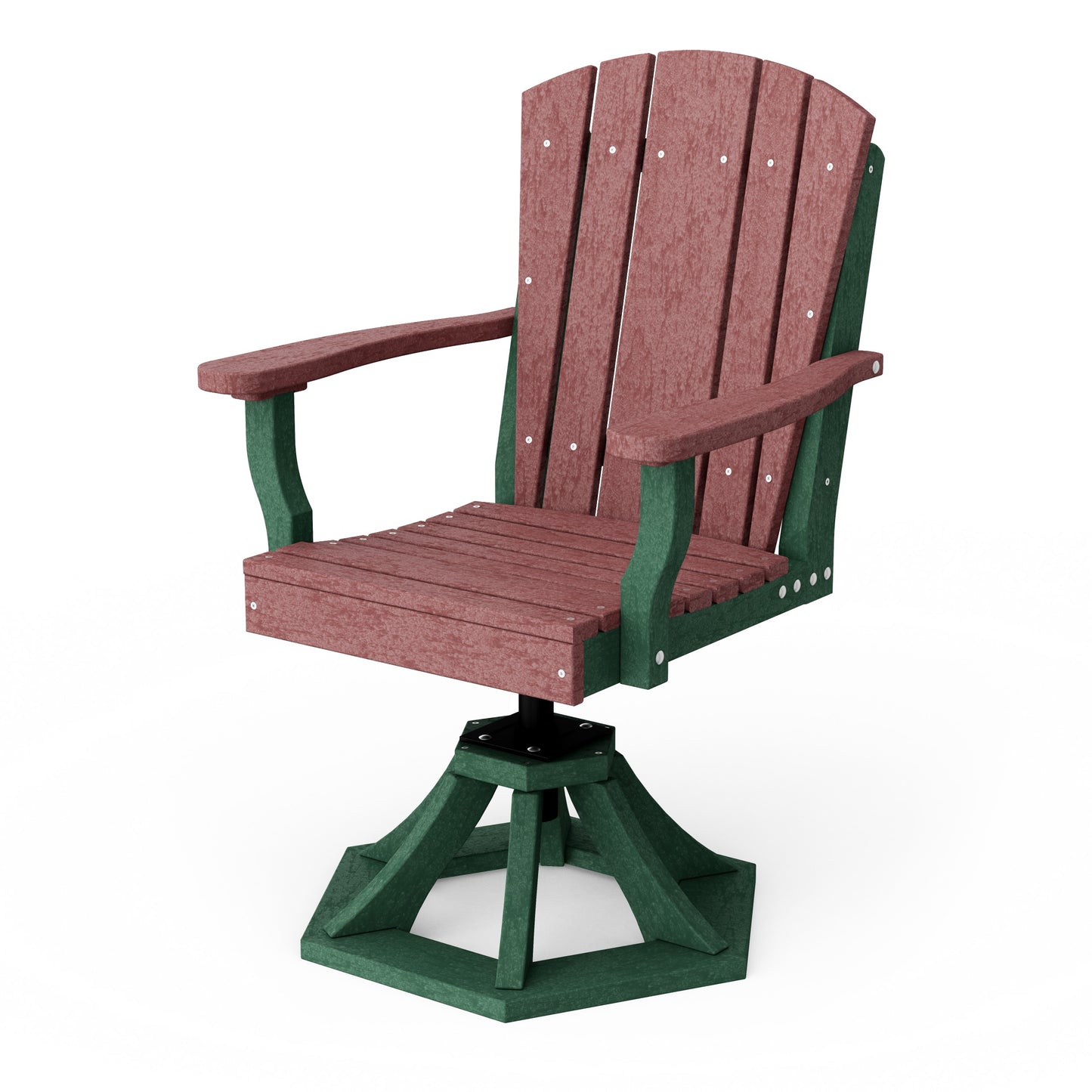 Heritage Swivel Dining Arm Chair