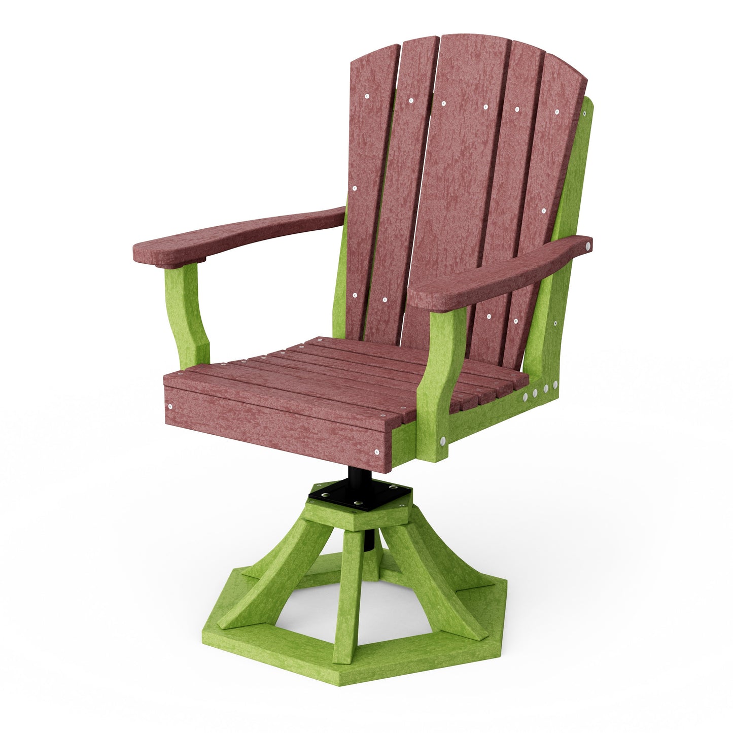 Heritage Swivel Dining Arm Chair
