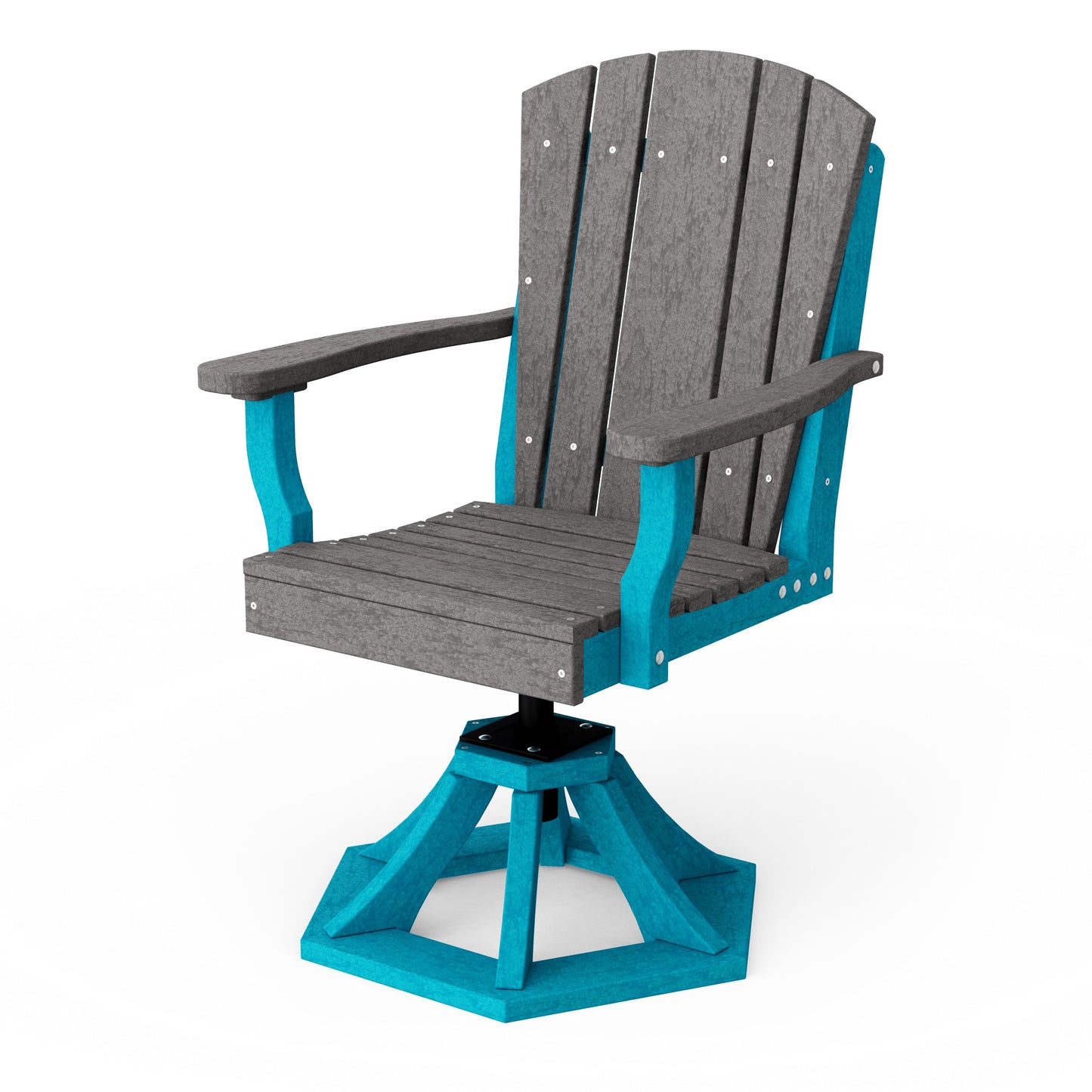 Heritage Swivel Dining Arm Chair