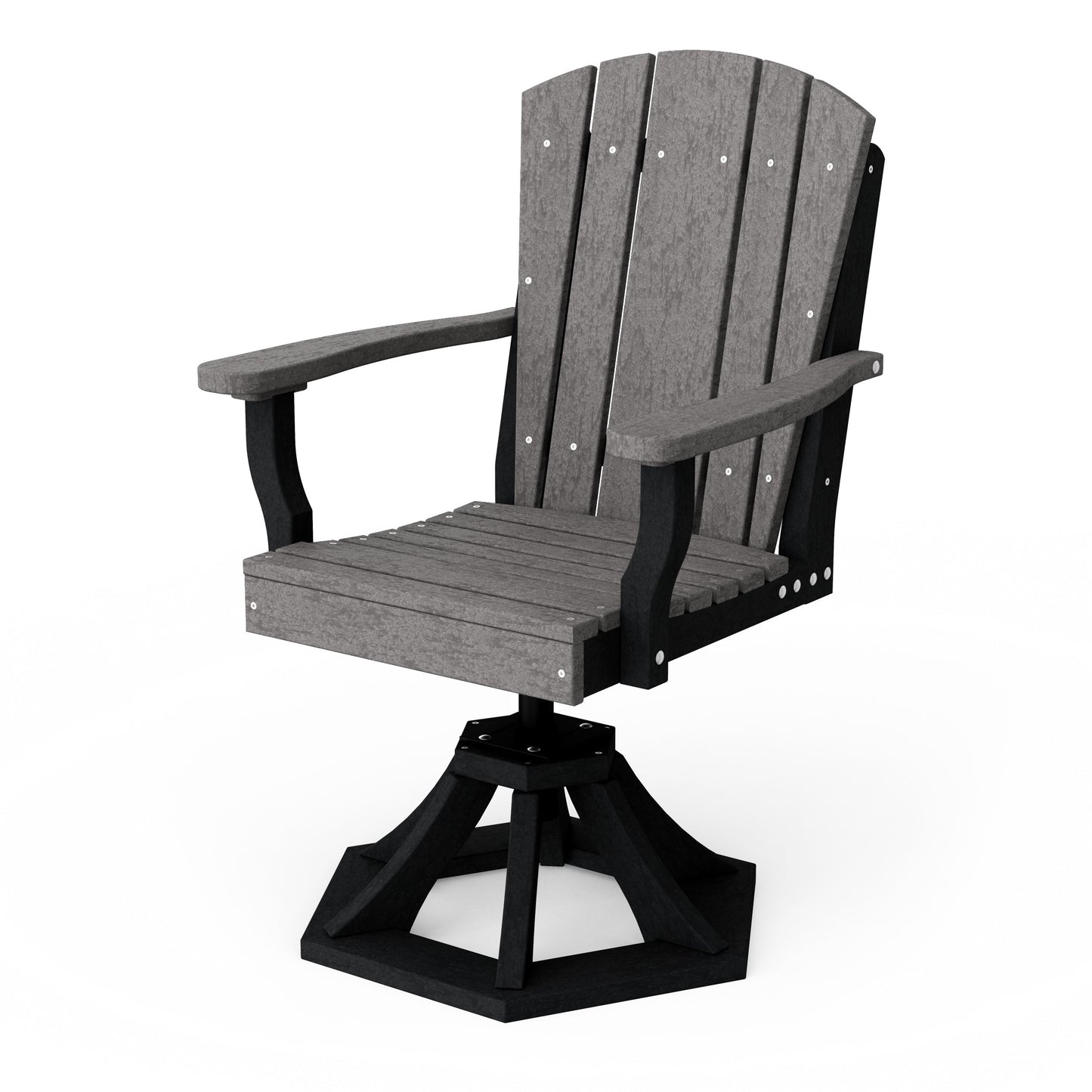 Heritage Swivel Dining Arm Chair