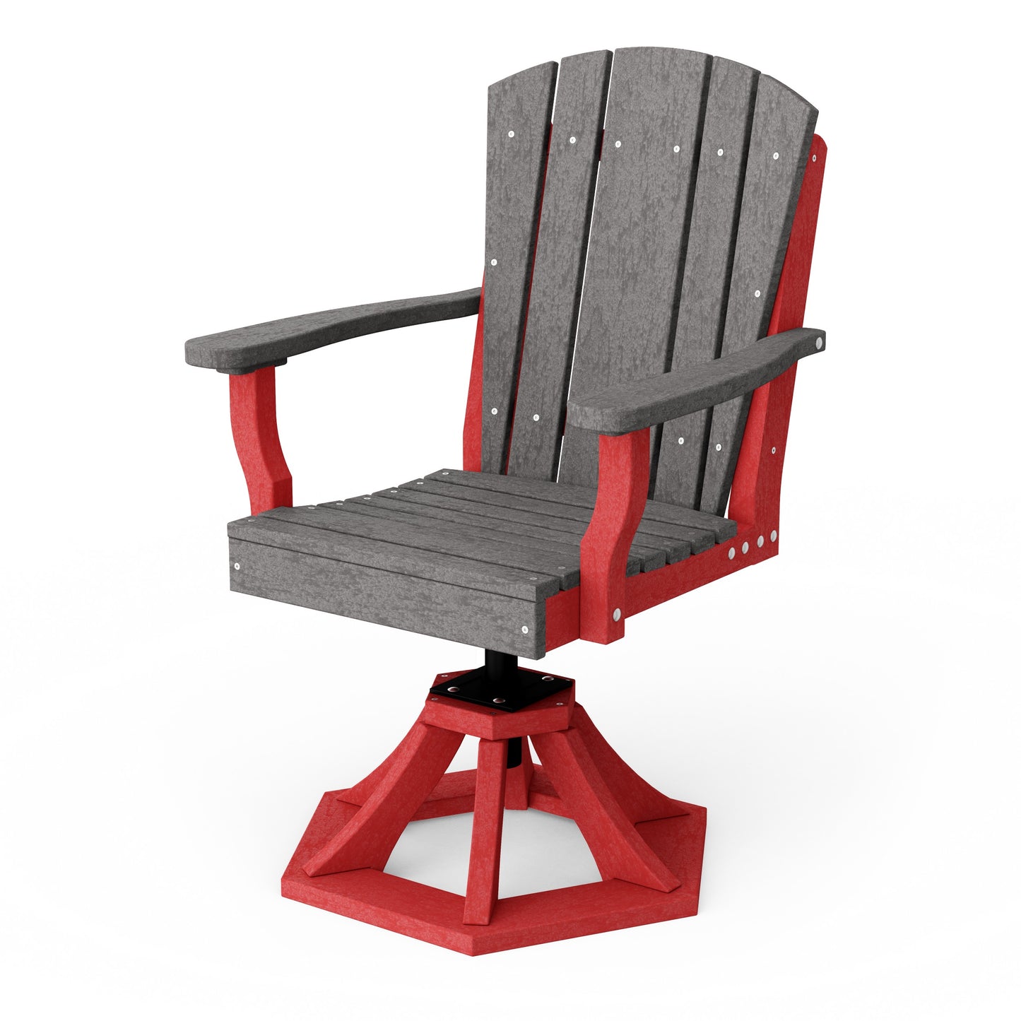 Heritage Swivel Dining Arm Chair
