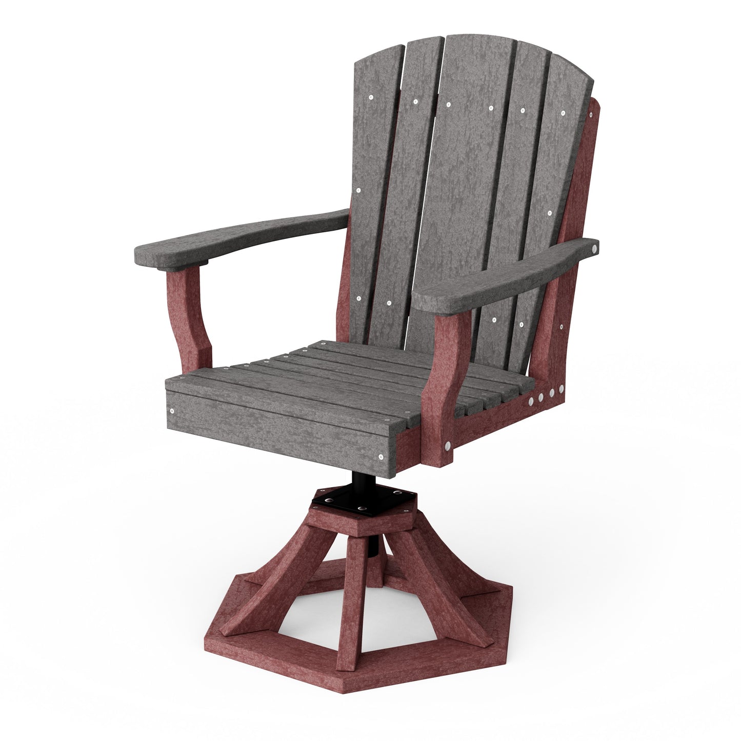 Heritage Swivel Dining Arm Chair