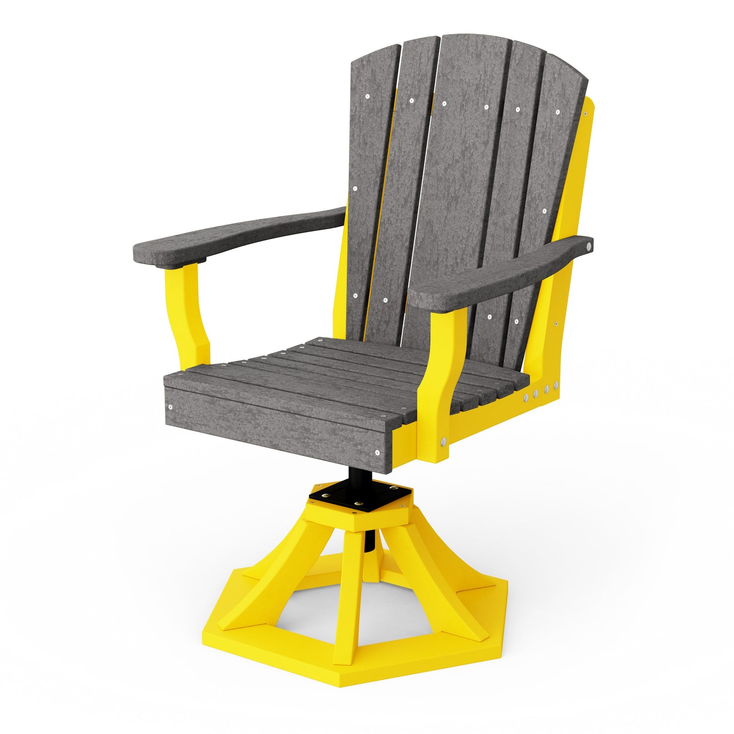 Heritage Swivel Dining Arm Chair