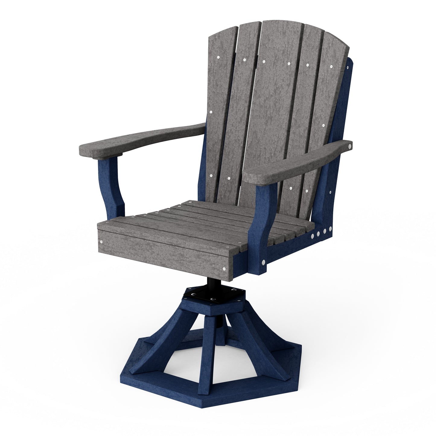 Heritage Swivel Dining Arm Chair
