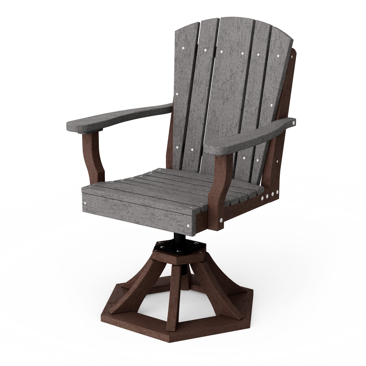 Heritage Swivel Dining Arm Chair