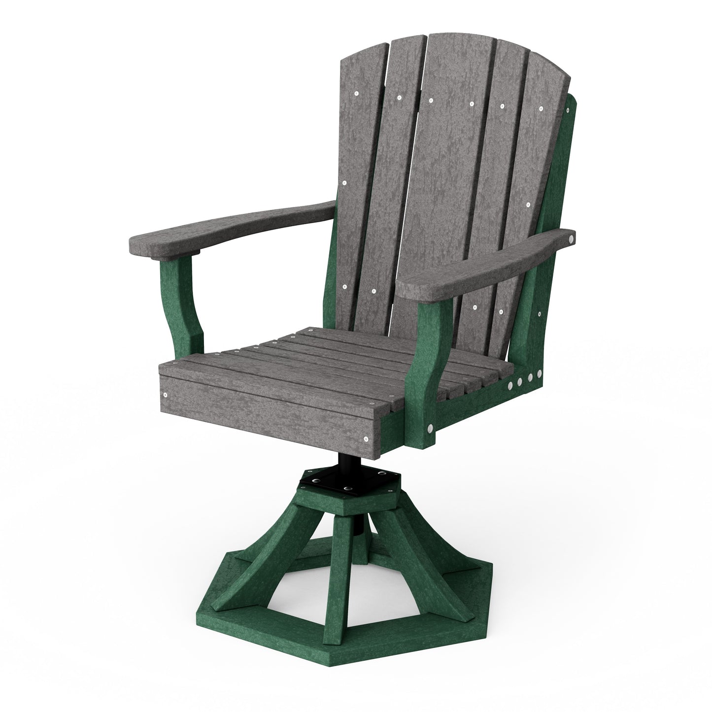 Heritage Swivel Dining Arm Chair