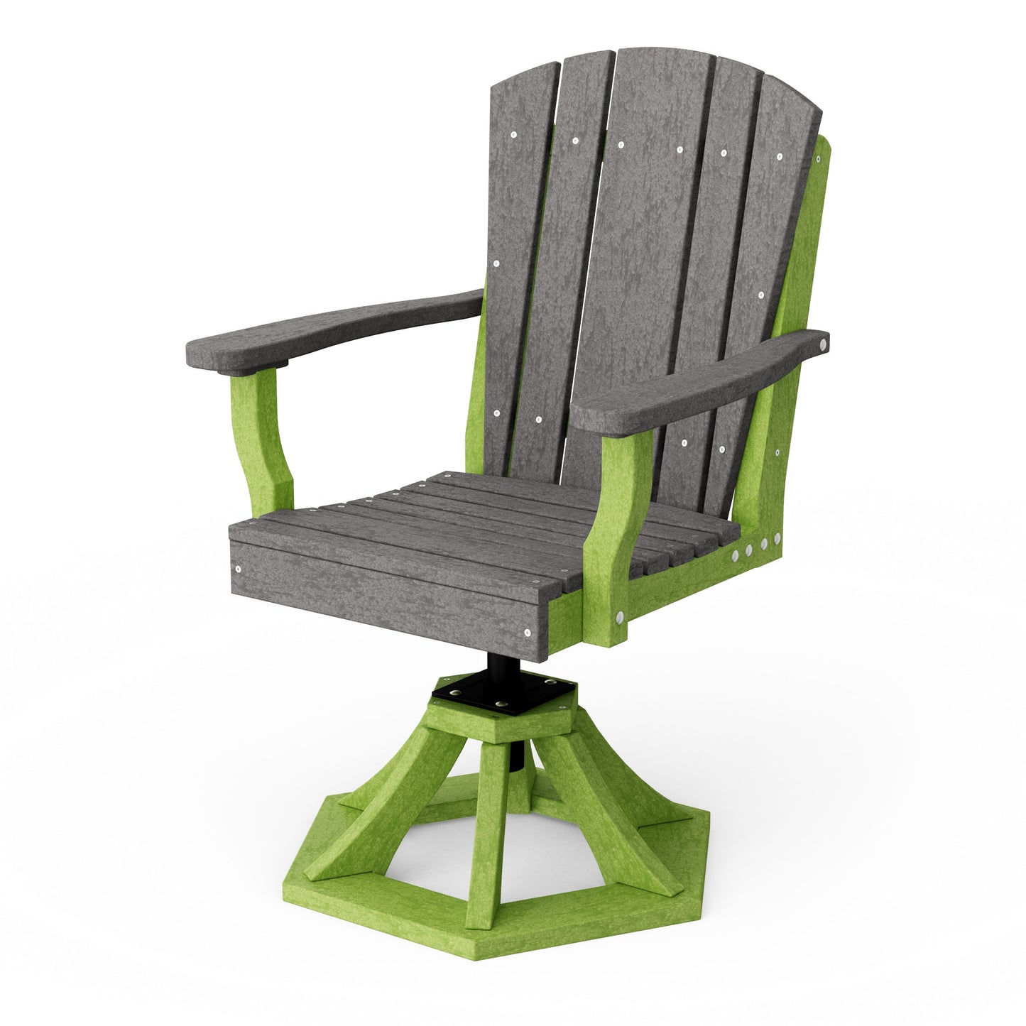 Heritage Swivel Dining Arm Chair