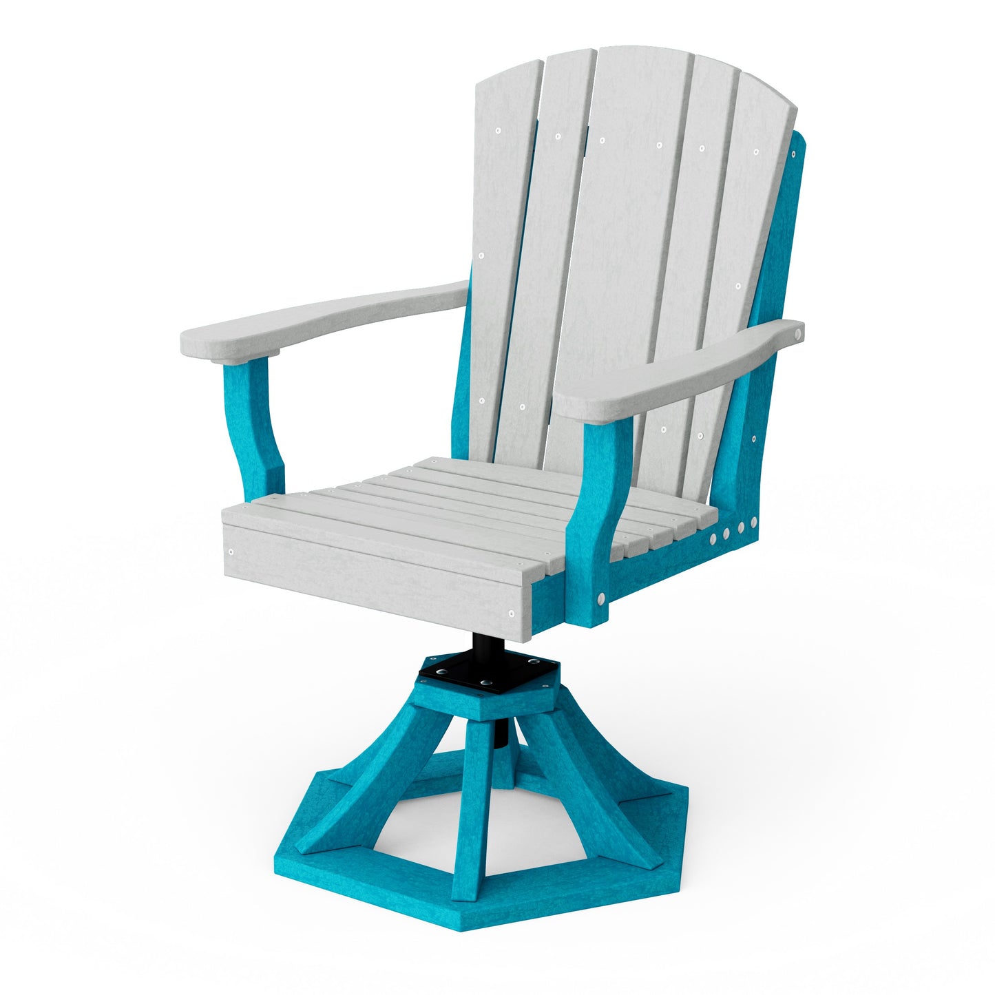 Heritage Swivel Dining Arm Chair