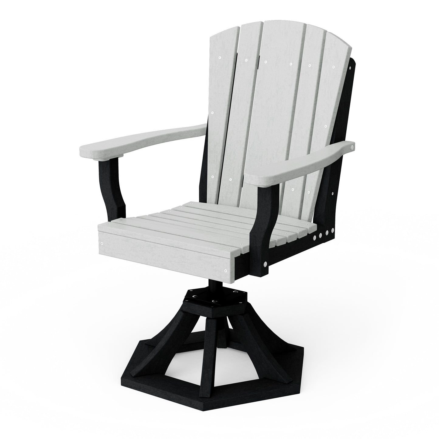 Heritage Swivel Dining Arm Chair
