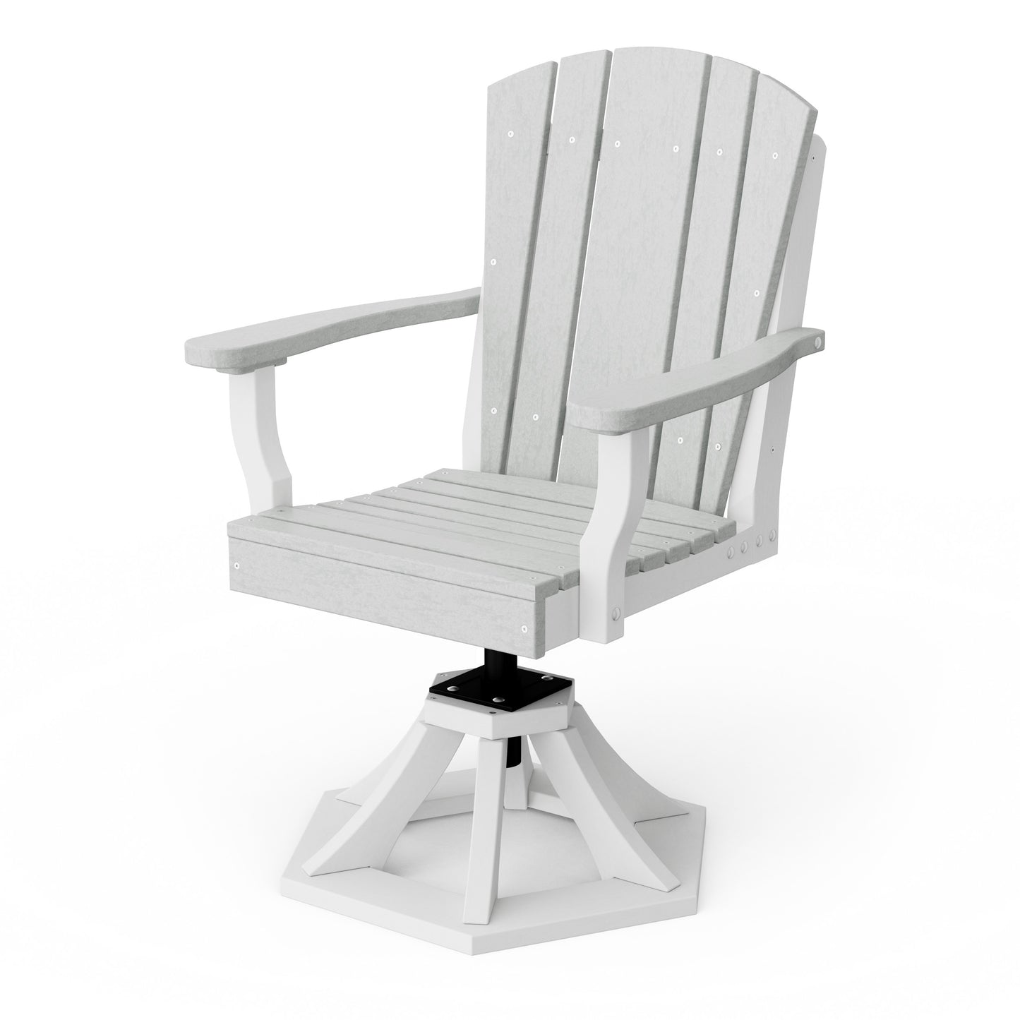 Heritage Swivel Dining Arm Chair