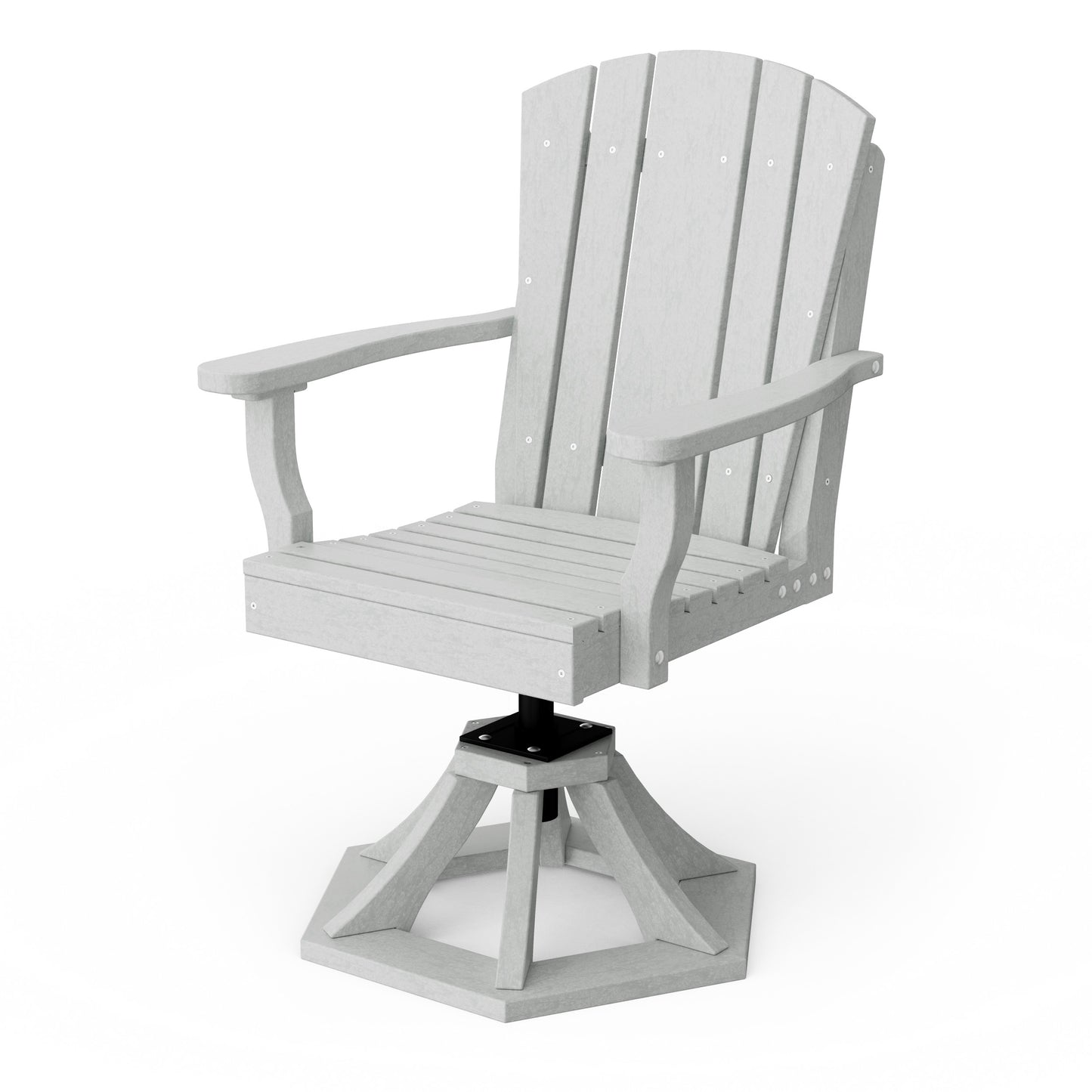 Heritage Swivel Dining Arm Chair