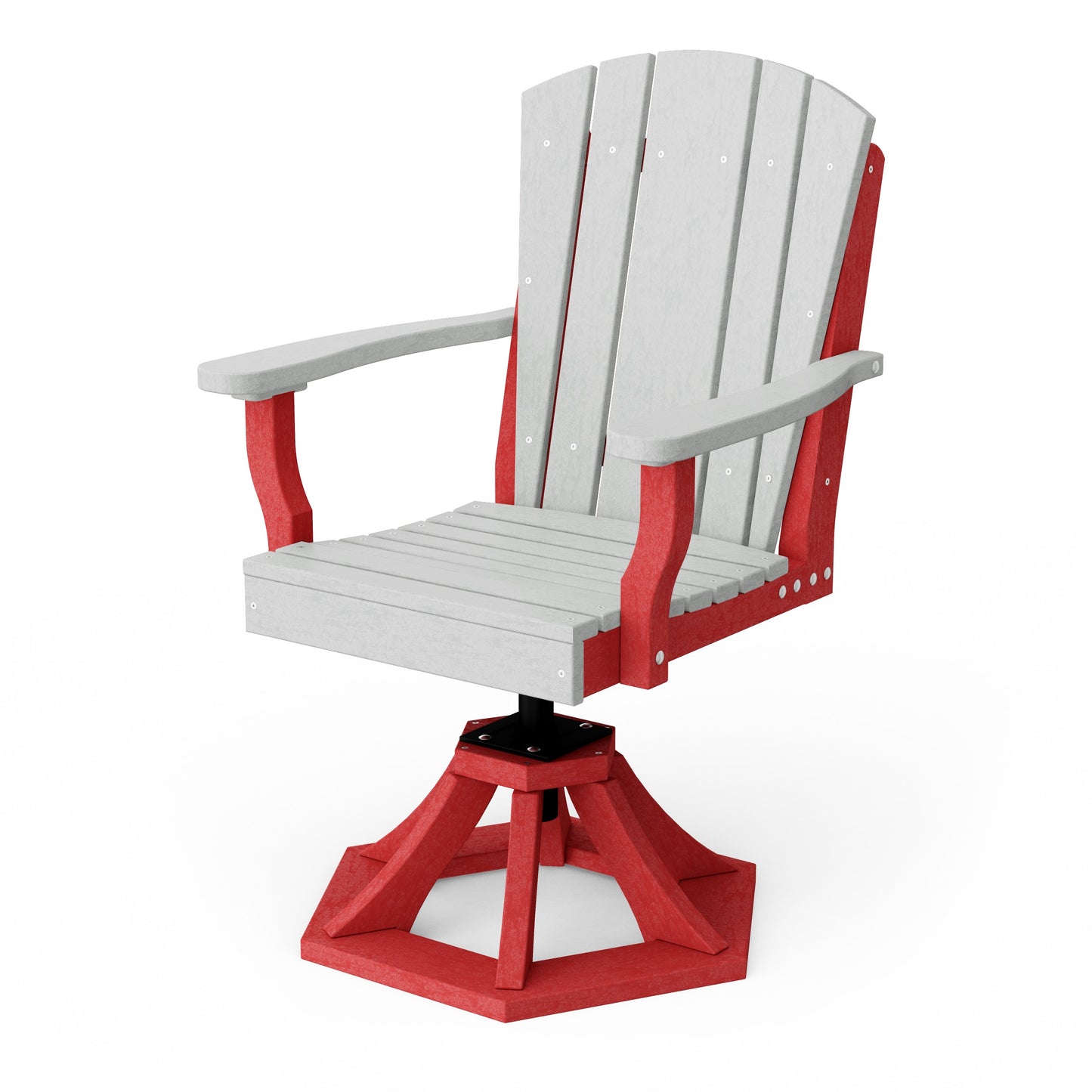 Heritage Swivel Dining Arm Chair