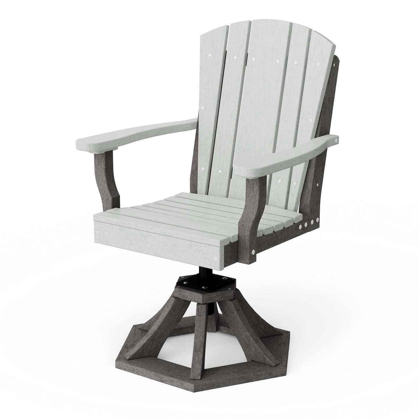 Heritage Swivel Dining Arm Chair