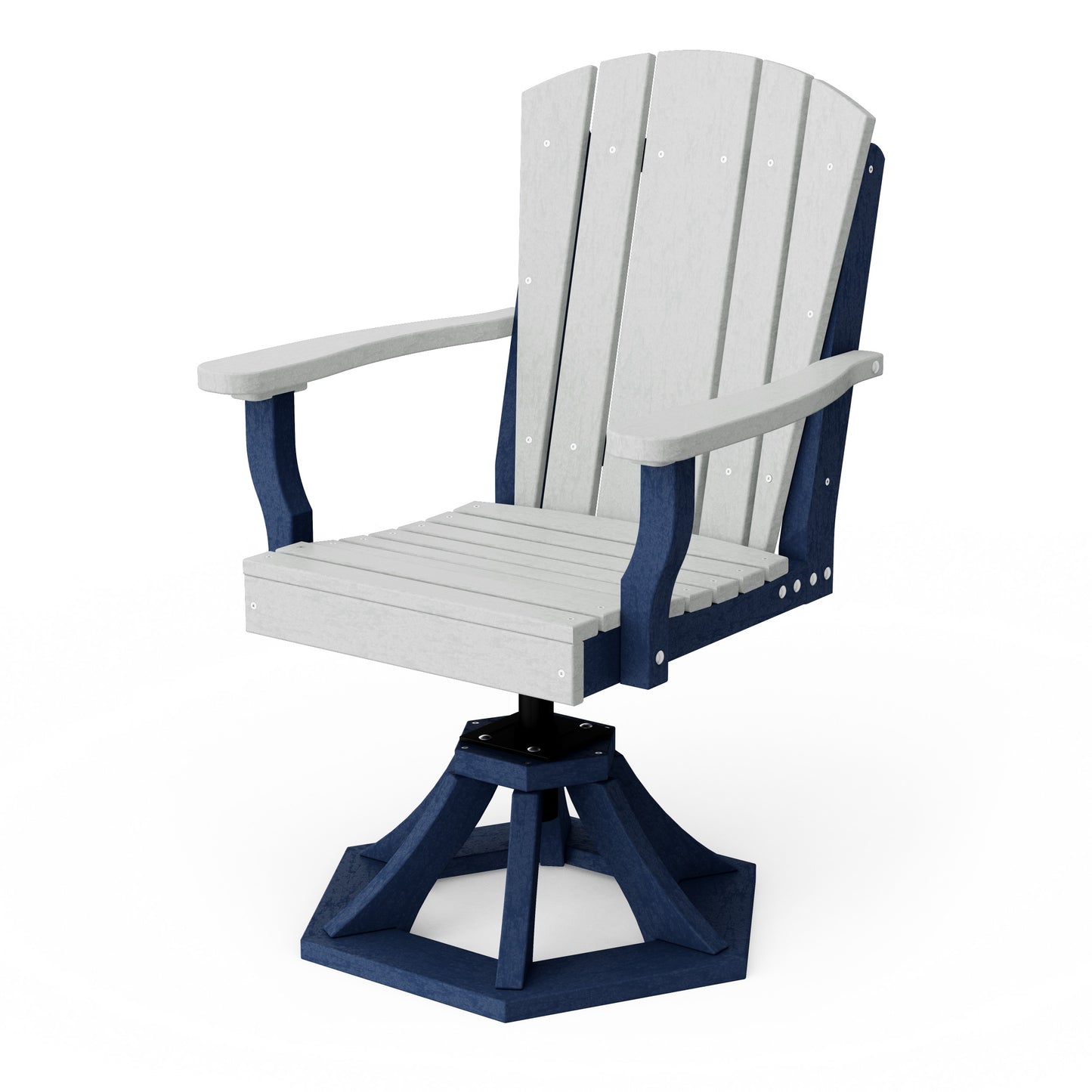 Heritage Swivel Dining Arm Chair