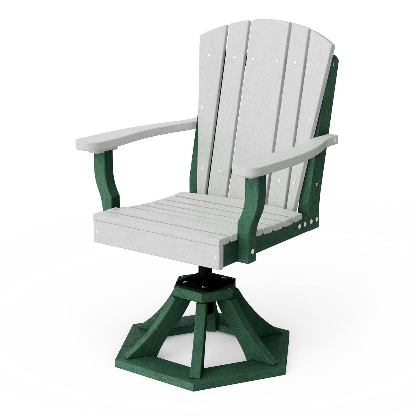 Heritage Swivel Dining Arm Chair