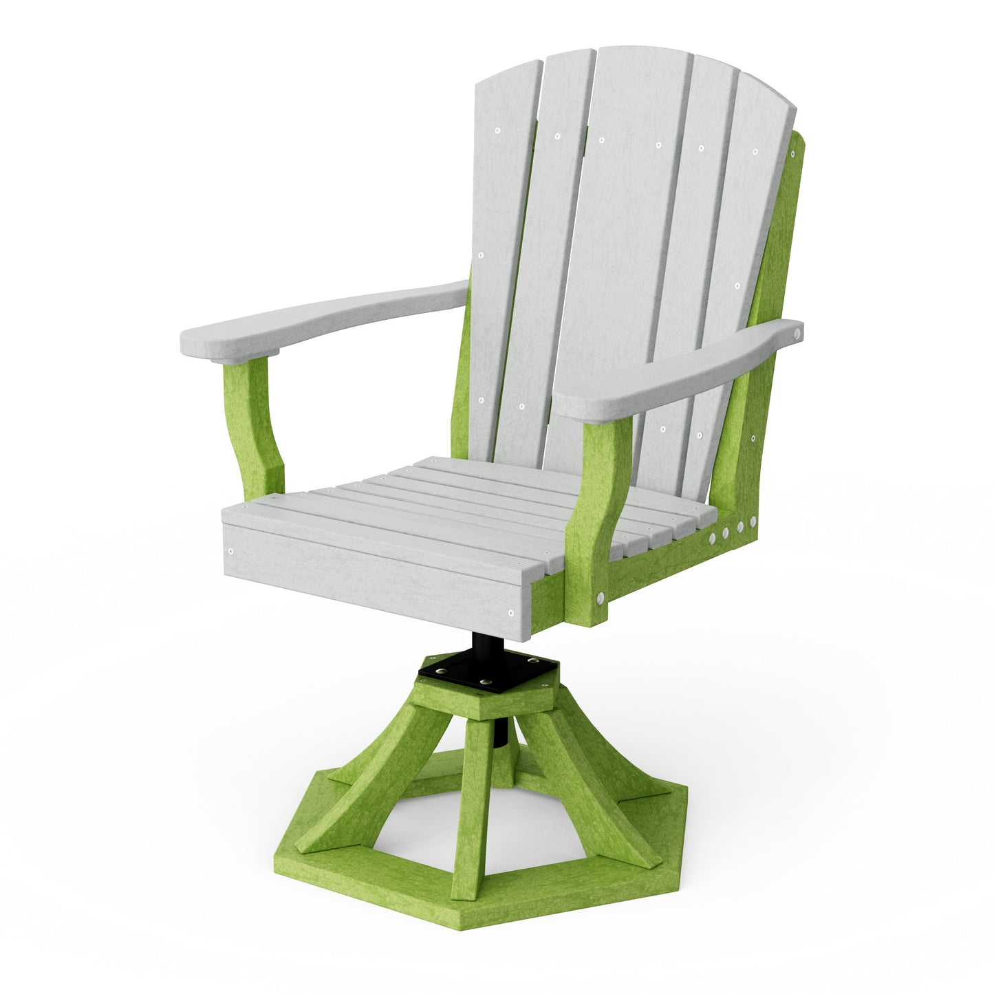 Heritage Swivel Dining Arm Chair