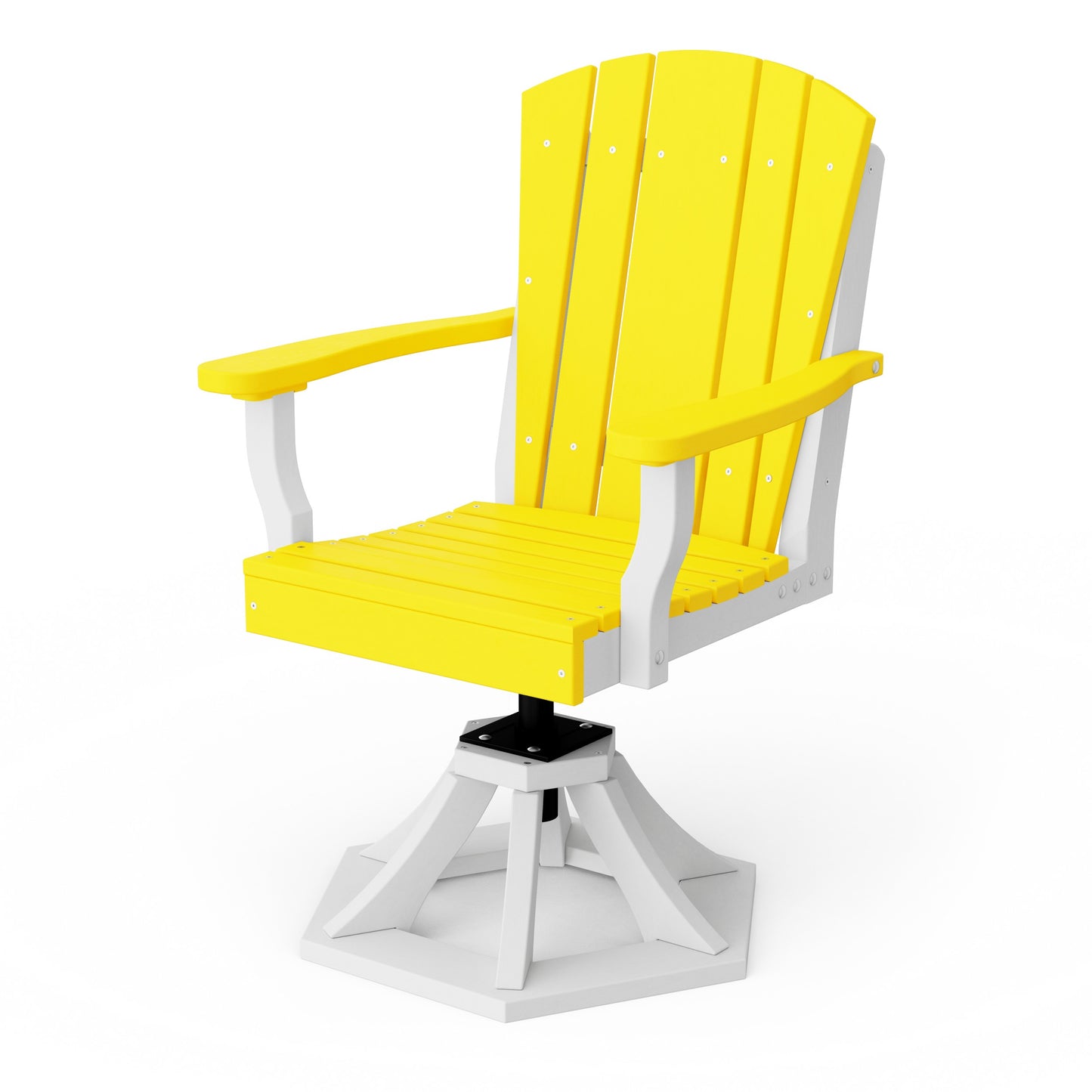 Heritage Swivel Dining Arm Chair