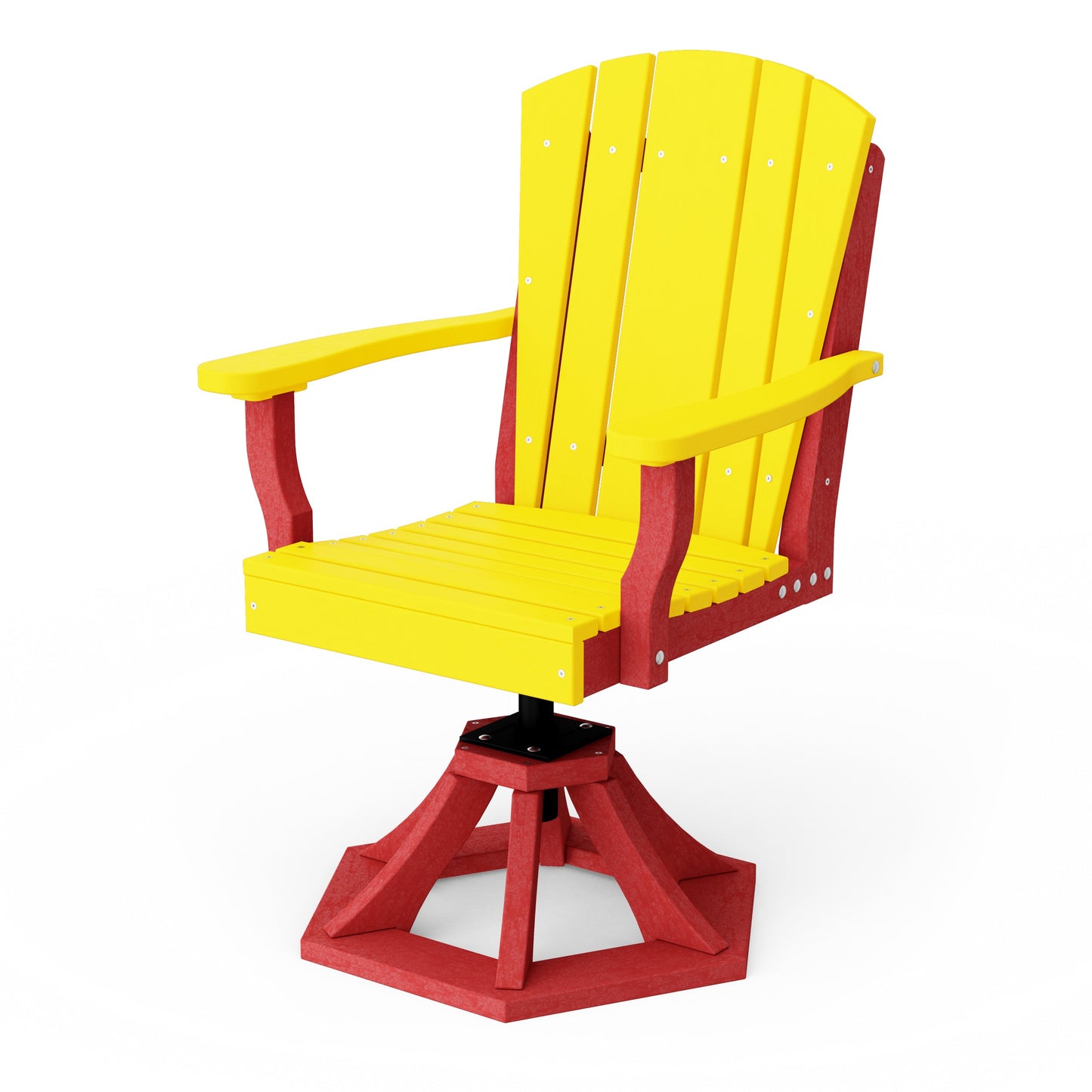 Heritage Swivel Dining Arm Chair