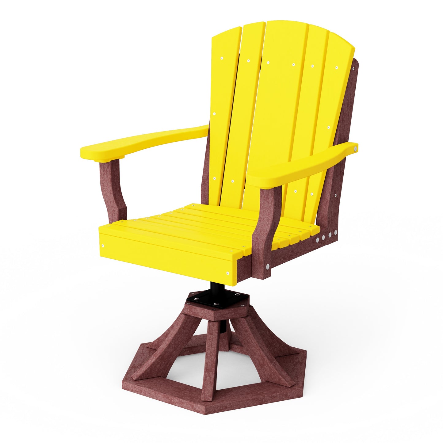 Heritage Swivel Dining Arm Chair