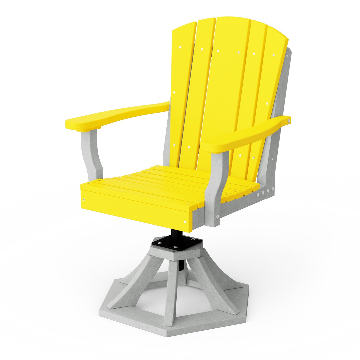 Heritage Swivel Dining Arm Chair