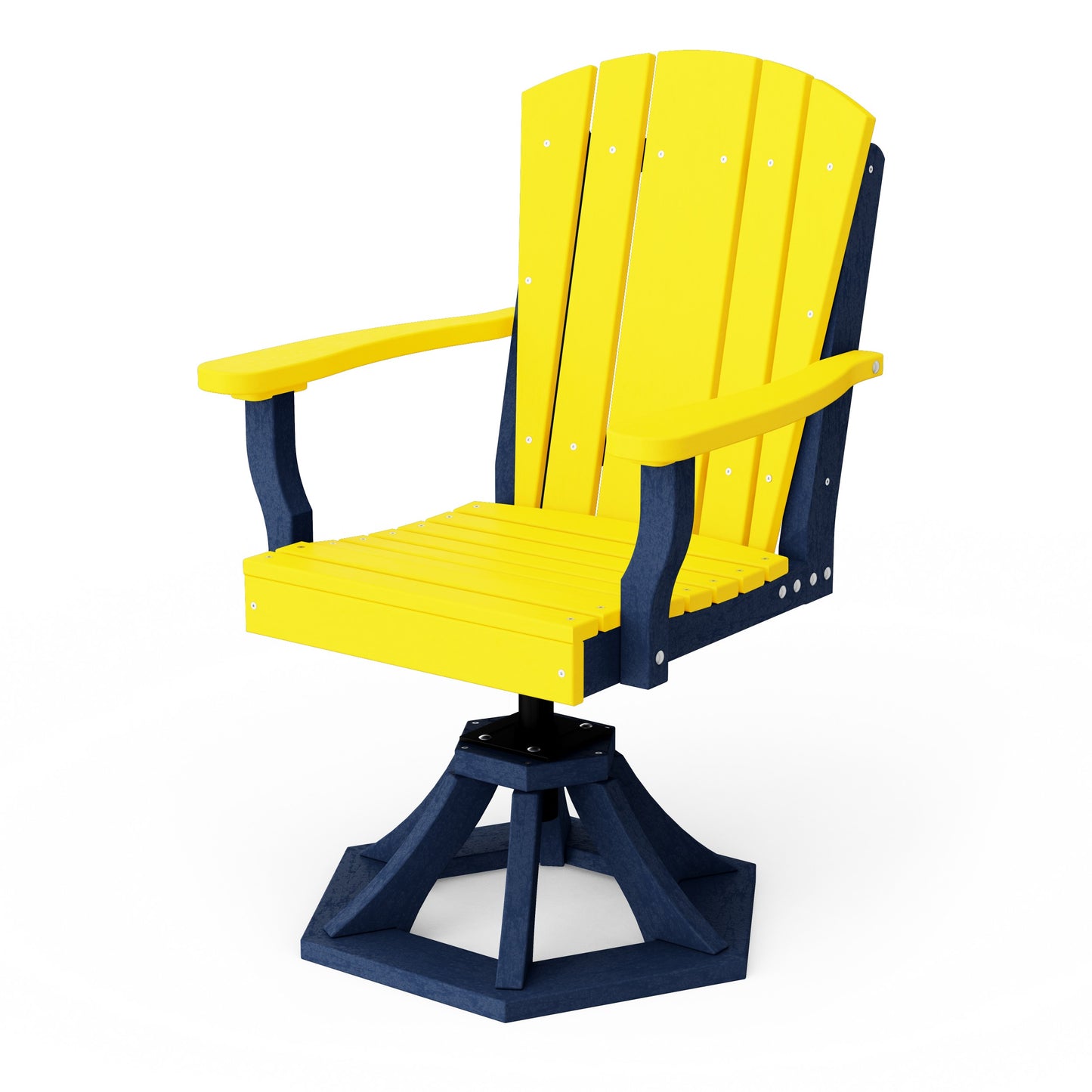 Heritage Swivel Dining Arm Chair