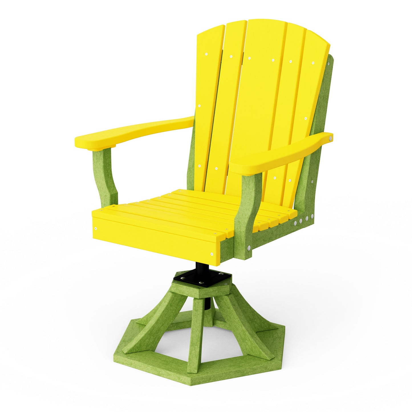 Heritage Swivel Dining Arm Chair
