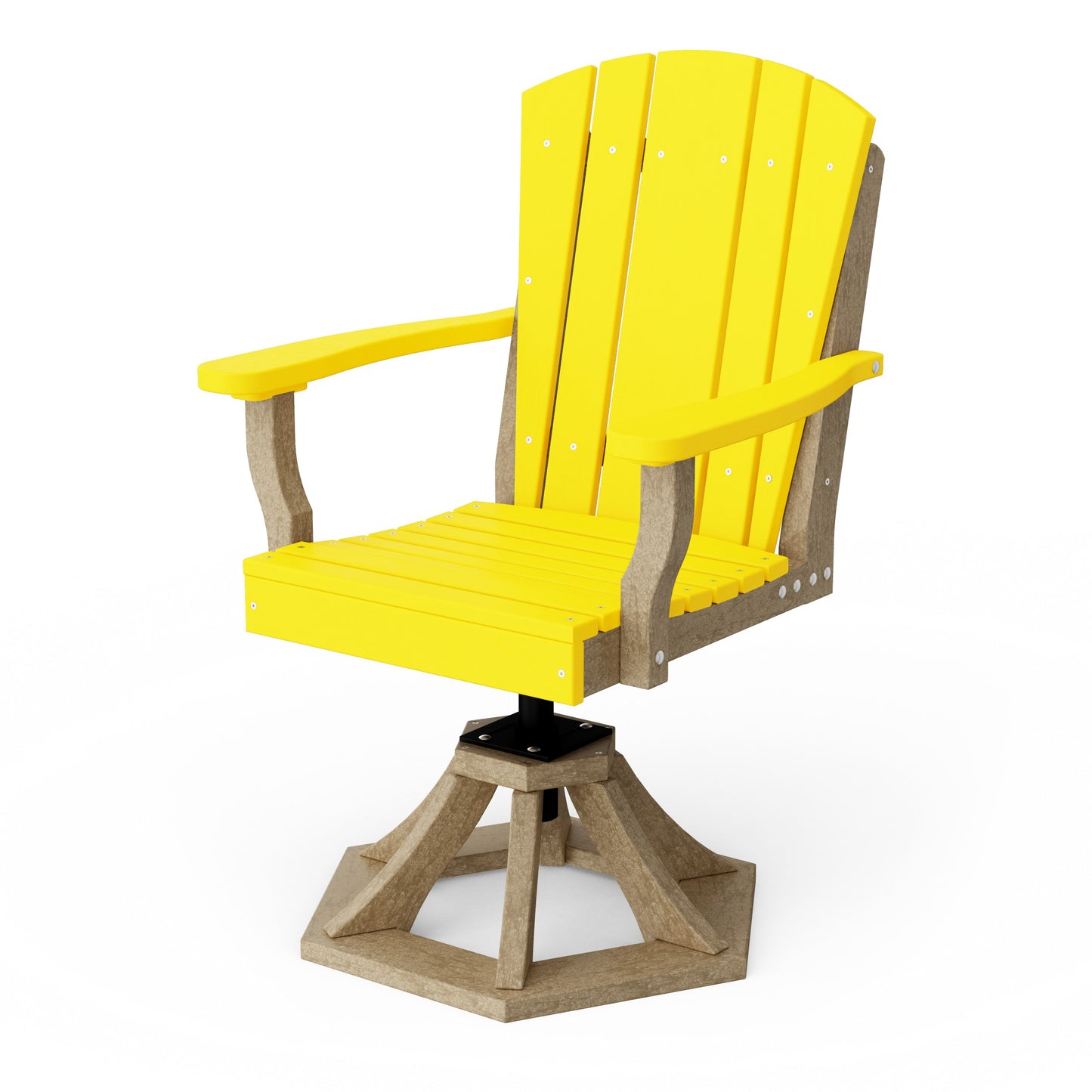 Heritage Swivel Dining Arm Chair