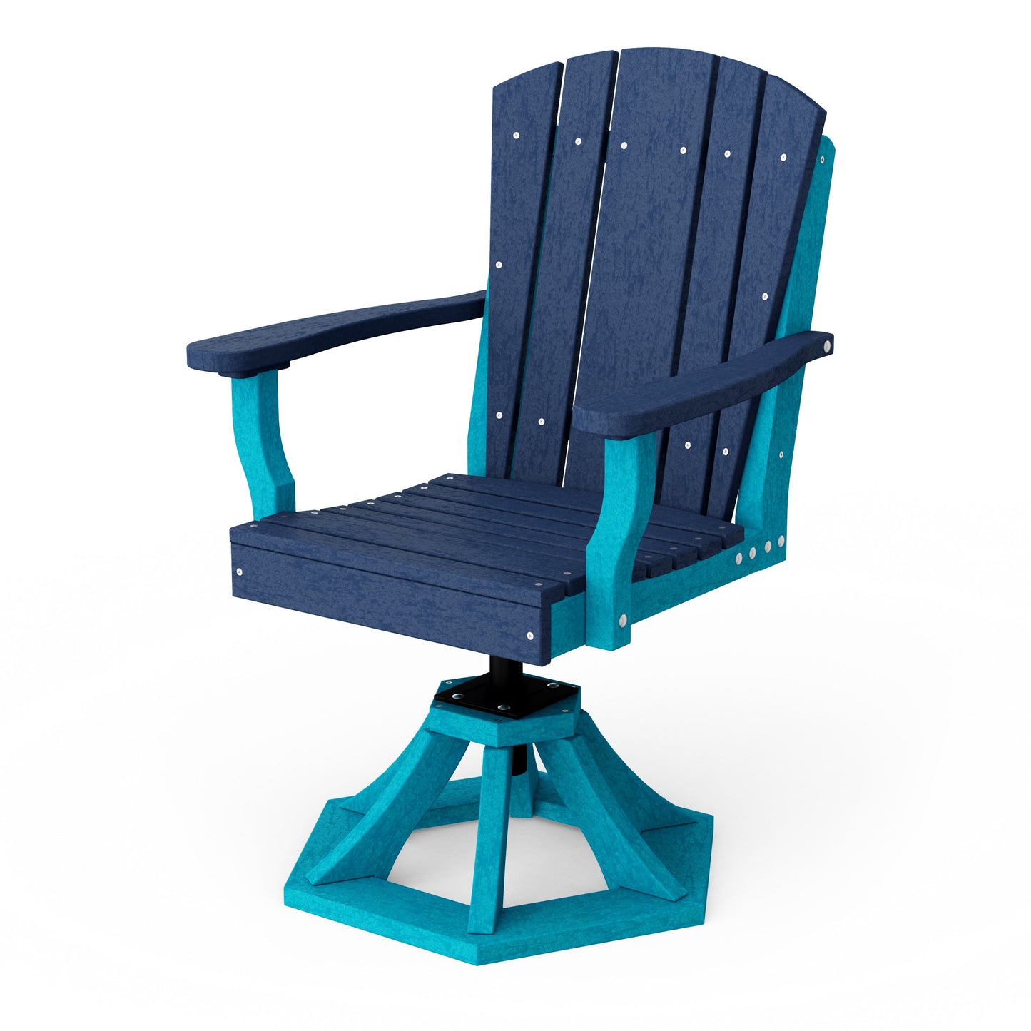 Heritage Swivel Dining Arm Chair