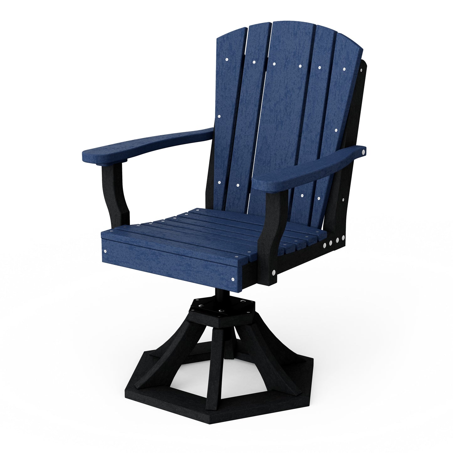 Heritage Swivel Dining Arm Chair