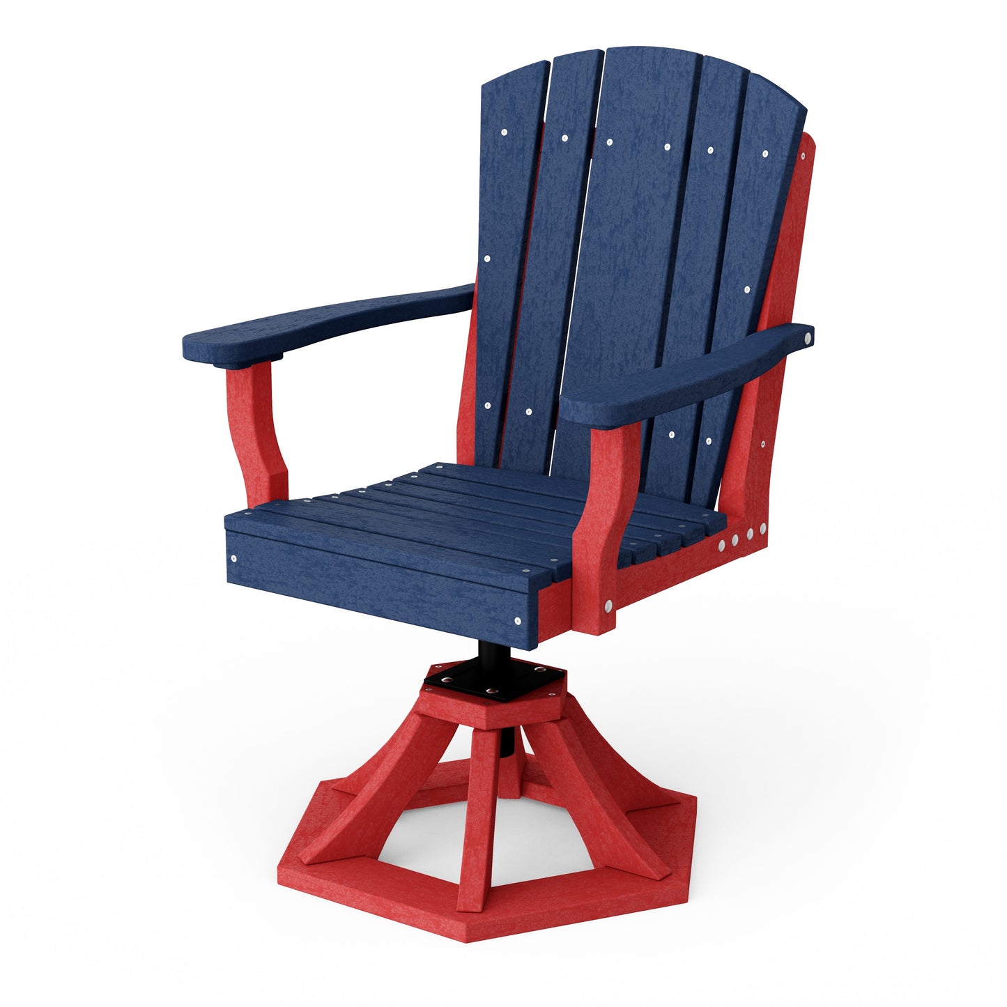 Heritage Swivel Dining Arm Chair