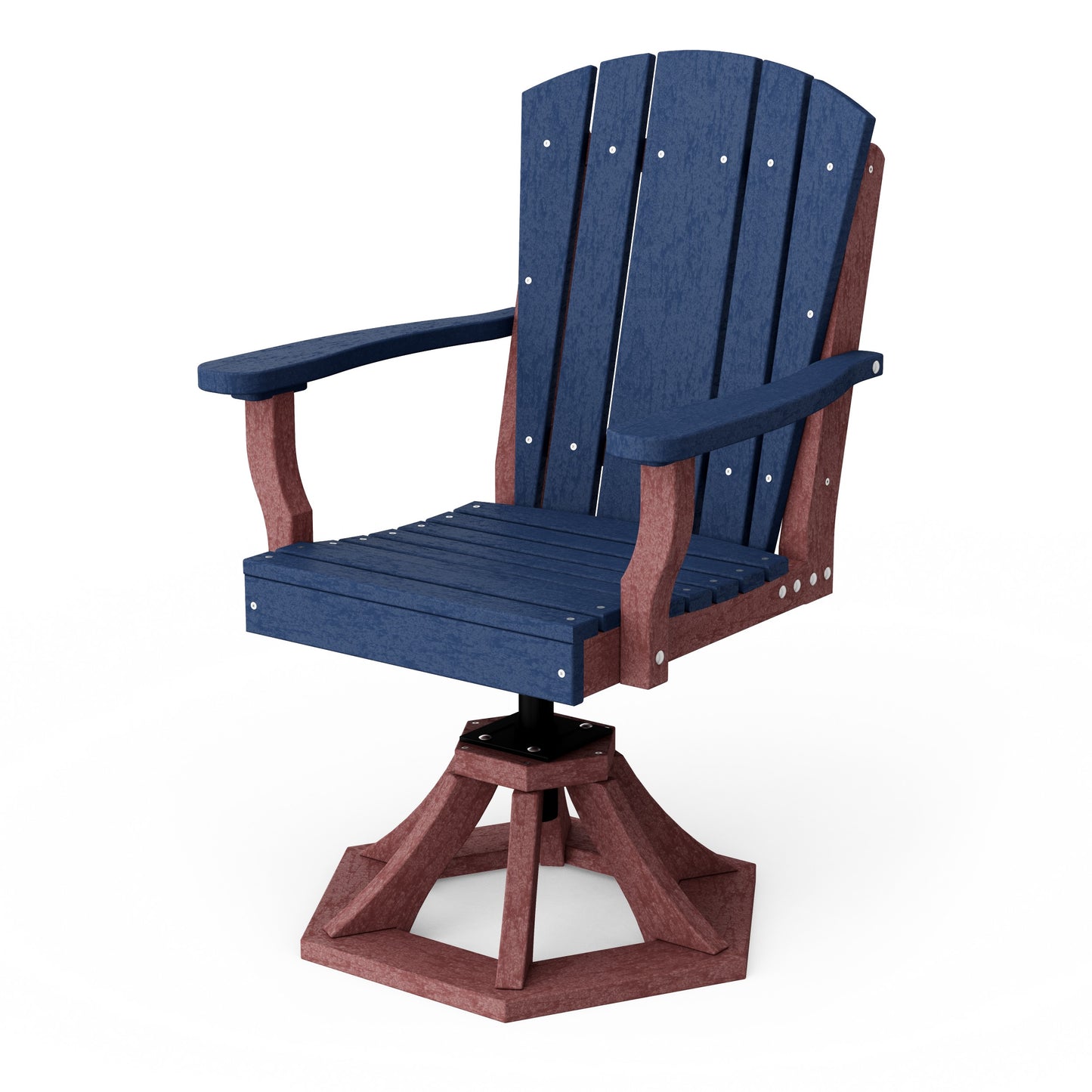 Heritage Swivel Dining Arm Chair