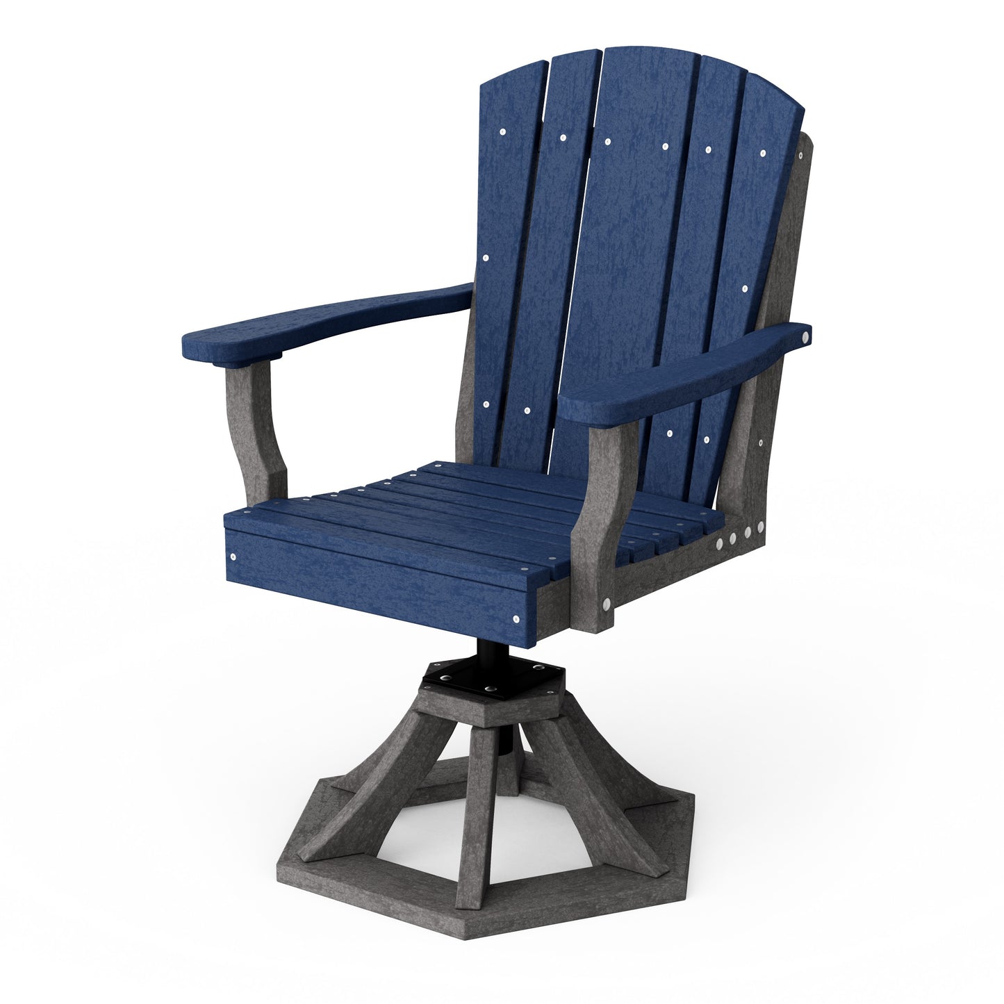 Heritage Swivel Dining Arm Chair