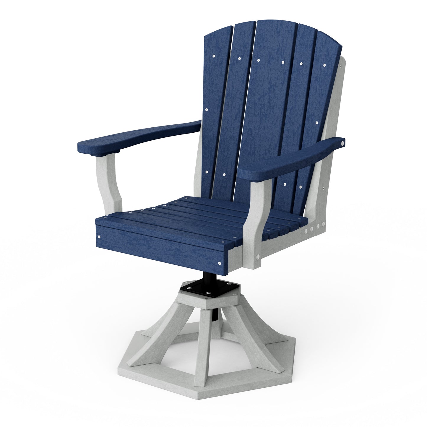 Heritage Swivel Dining Arm Chair