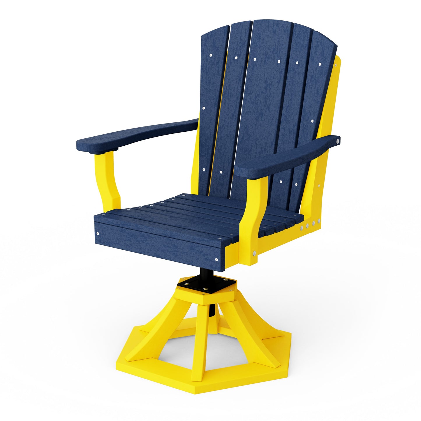 Heritage Swivel Dining Arm Chair