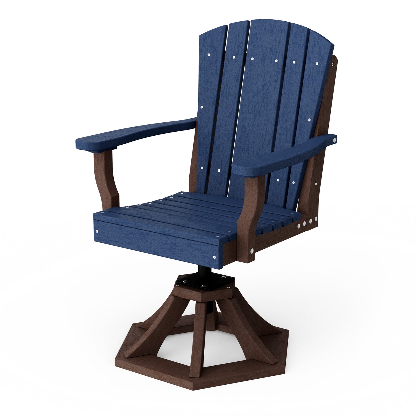 Heritage Swivel Dining Arm Chair