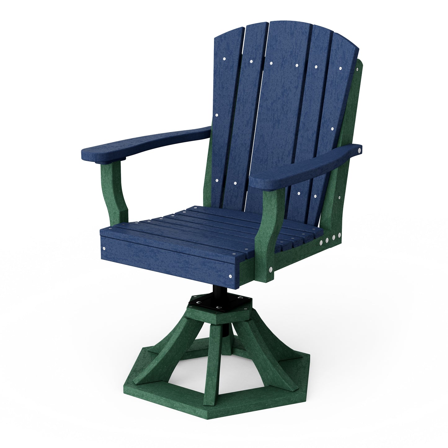 Heritage Swivel Dining Arm Chair