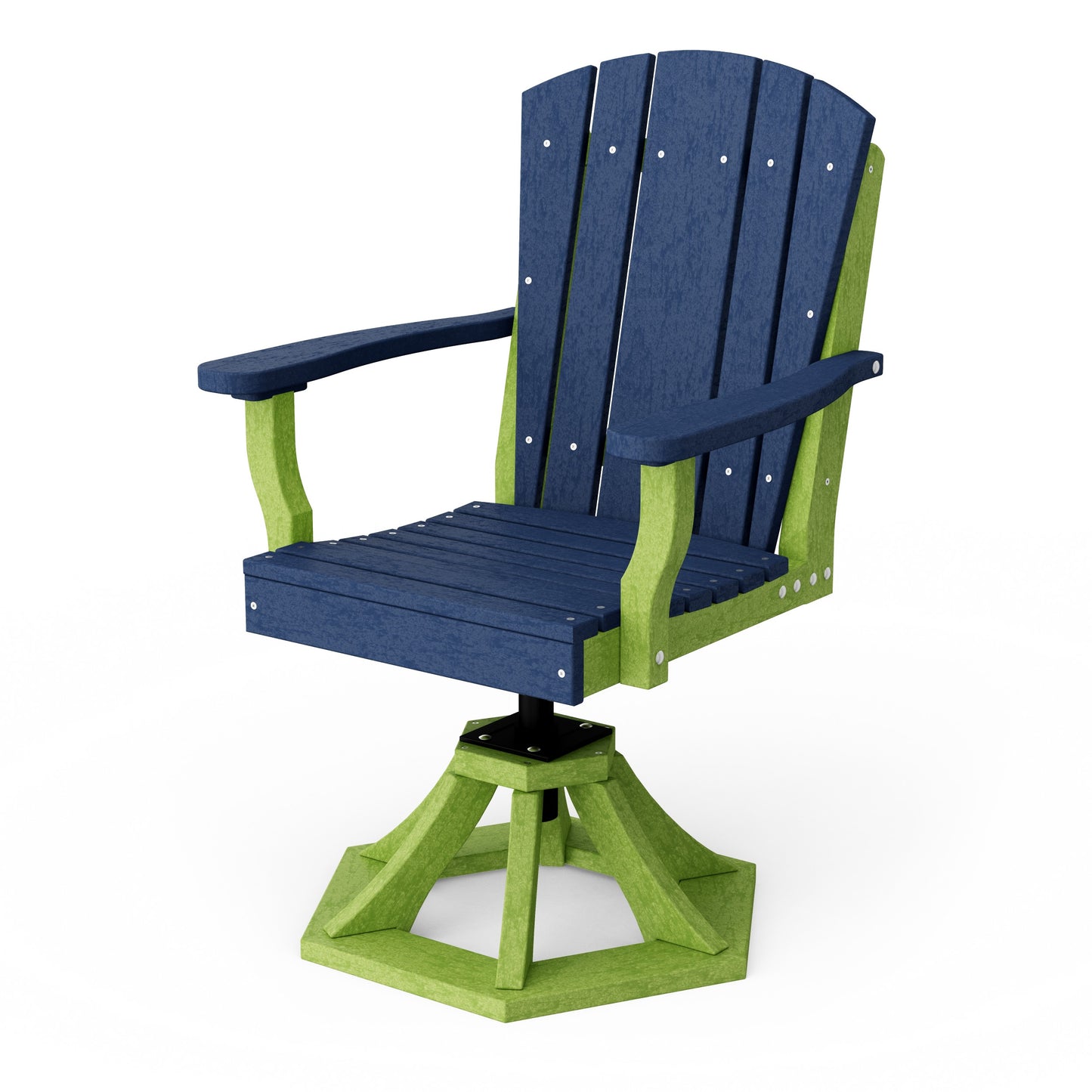 Heritage Swivel Dining Arm Chair