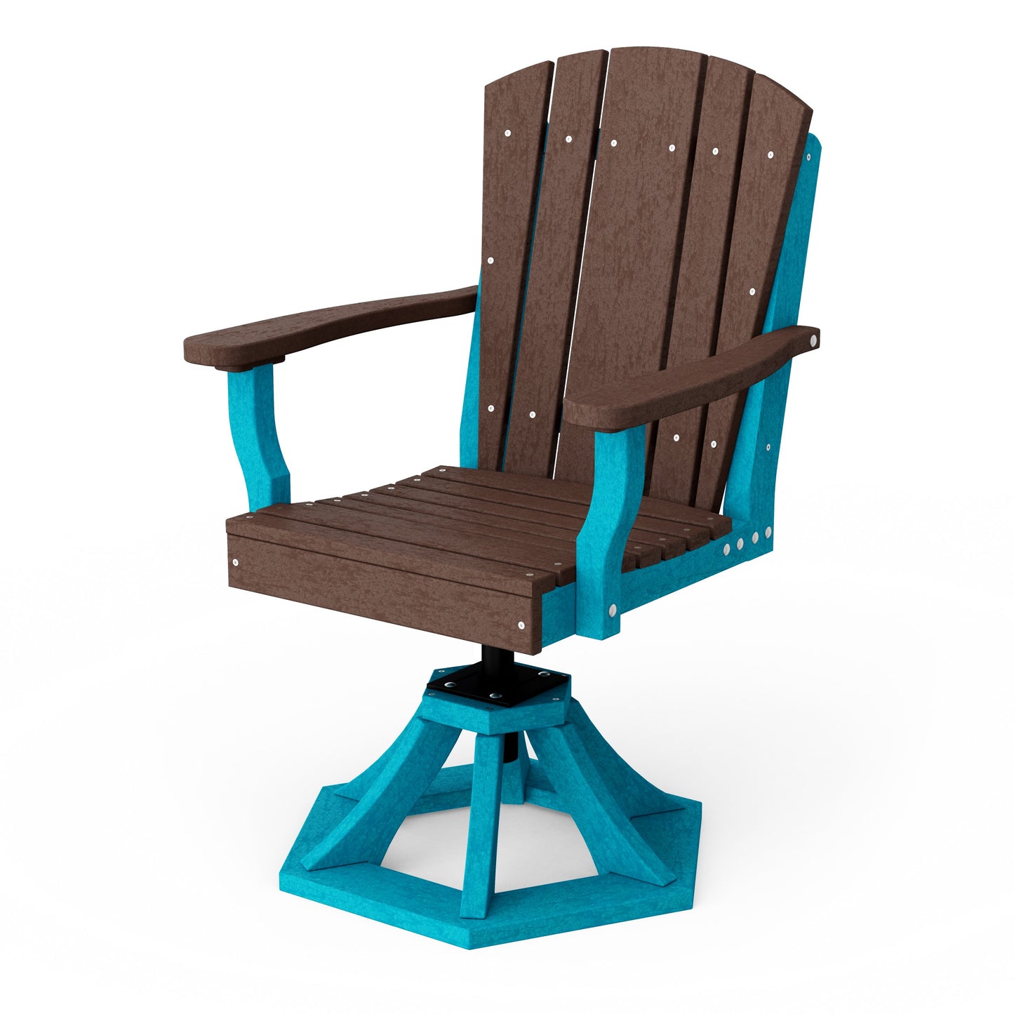 Heritage Swivel Dining Arm Chair