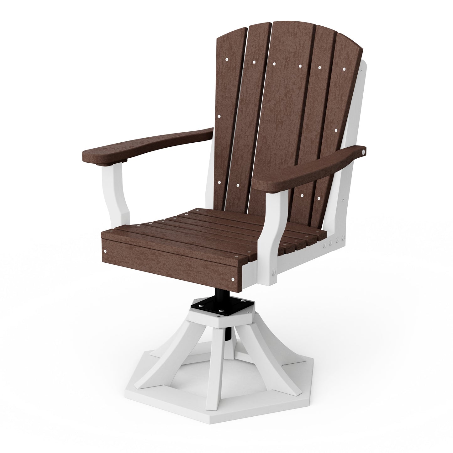 Heritage Swivel Dining Arm Chair