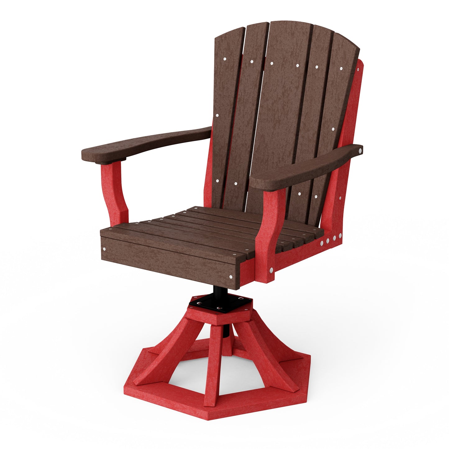 Heritage Swivel Dining Arm Chair