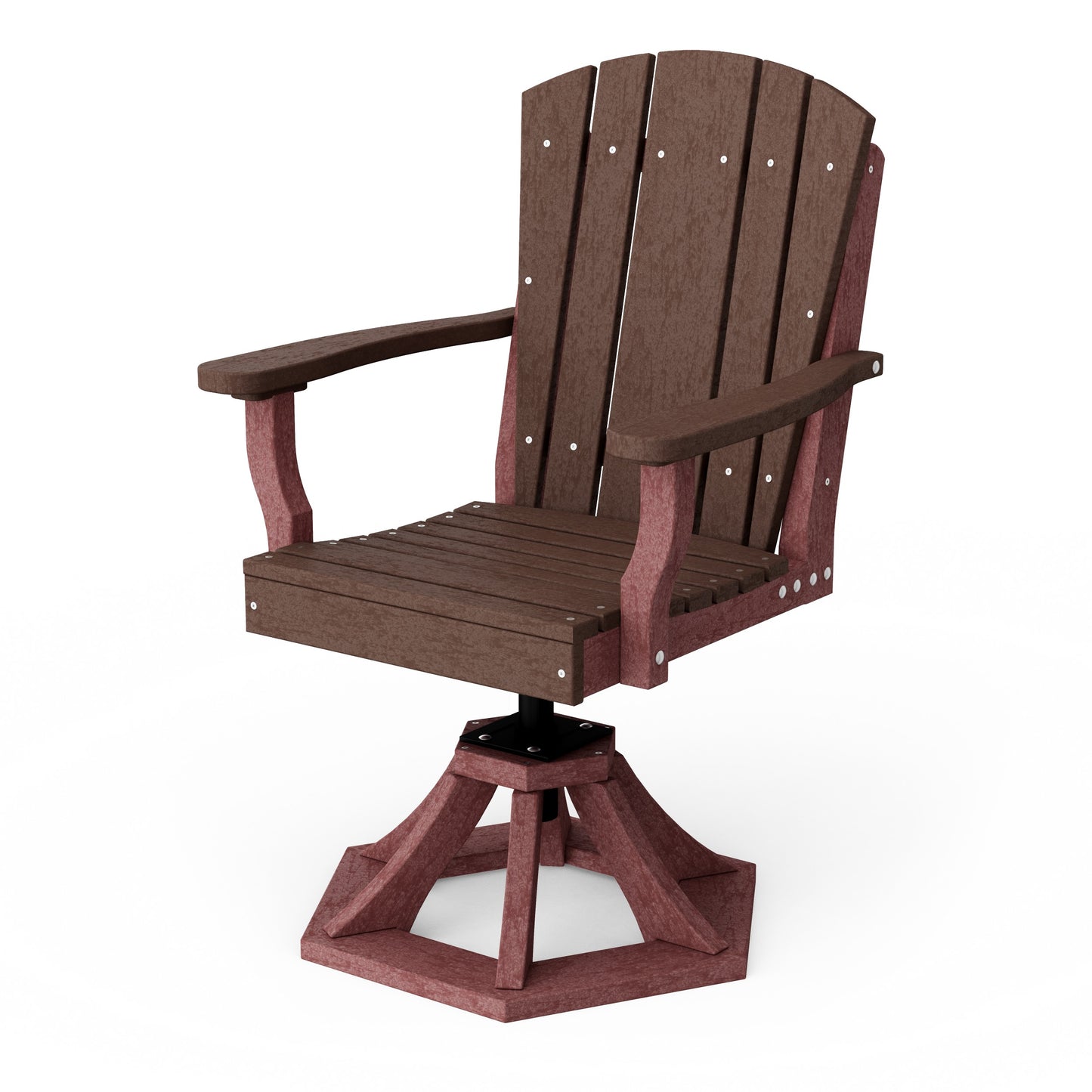 Heritage Swivel Dining Arm Chair