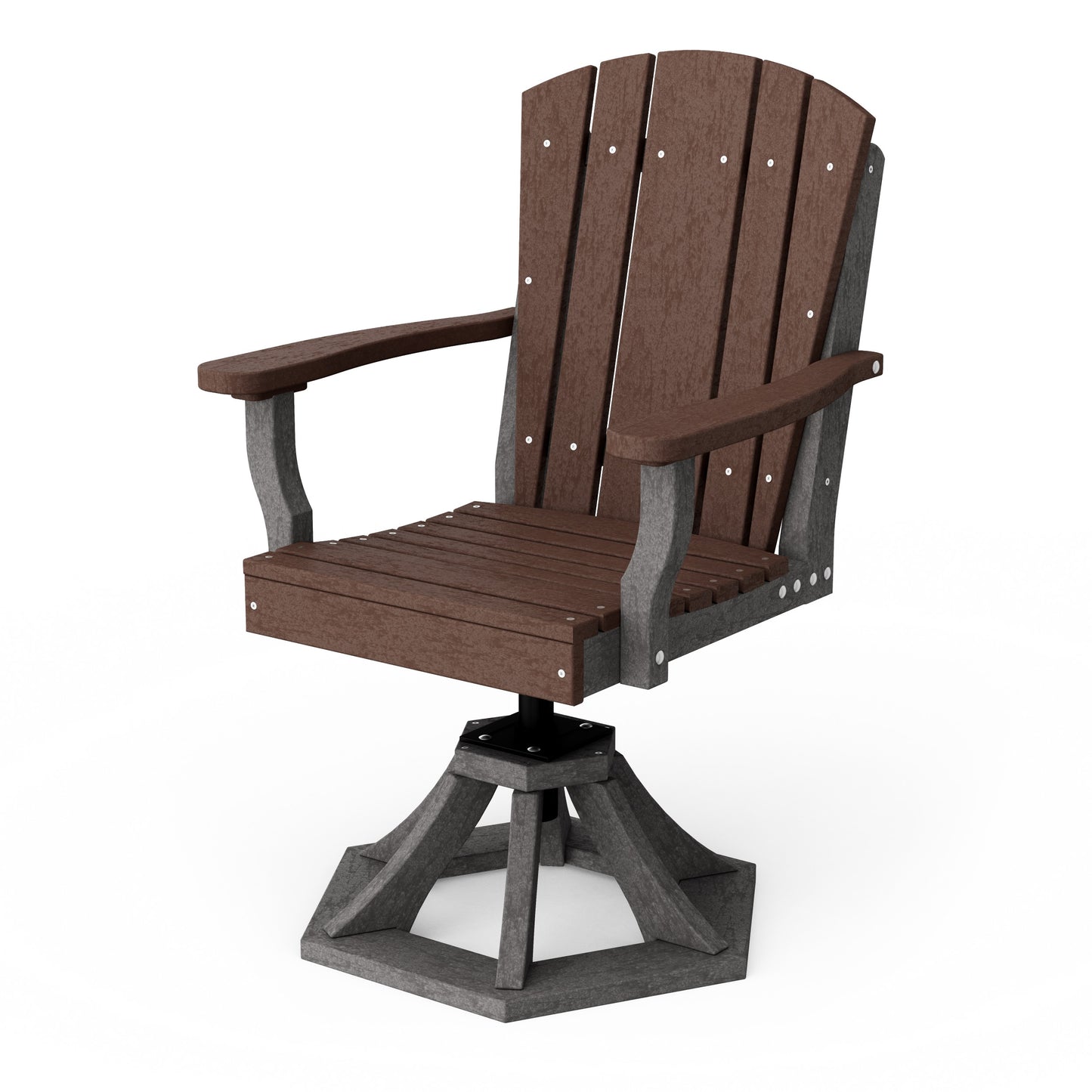 Heritage Swivel Dining Arm Chair