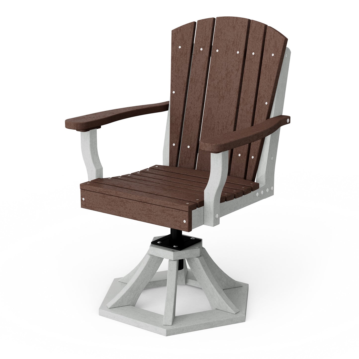 Heritage Swivel Dining Arm Chair