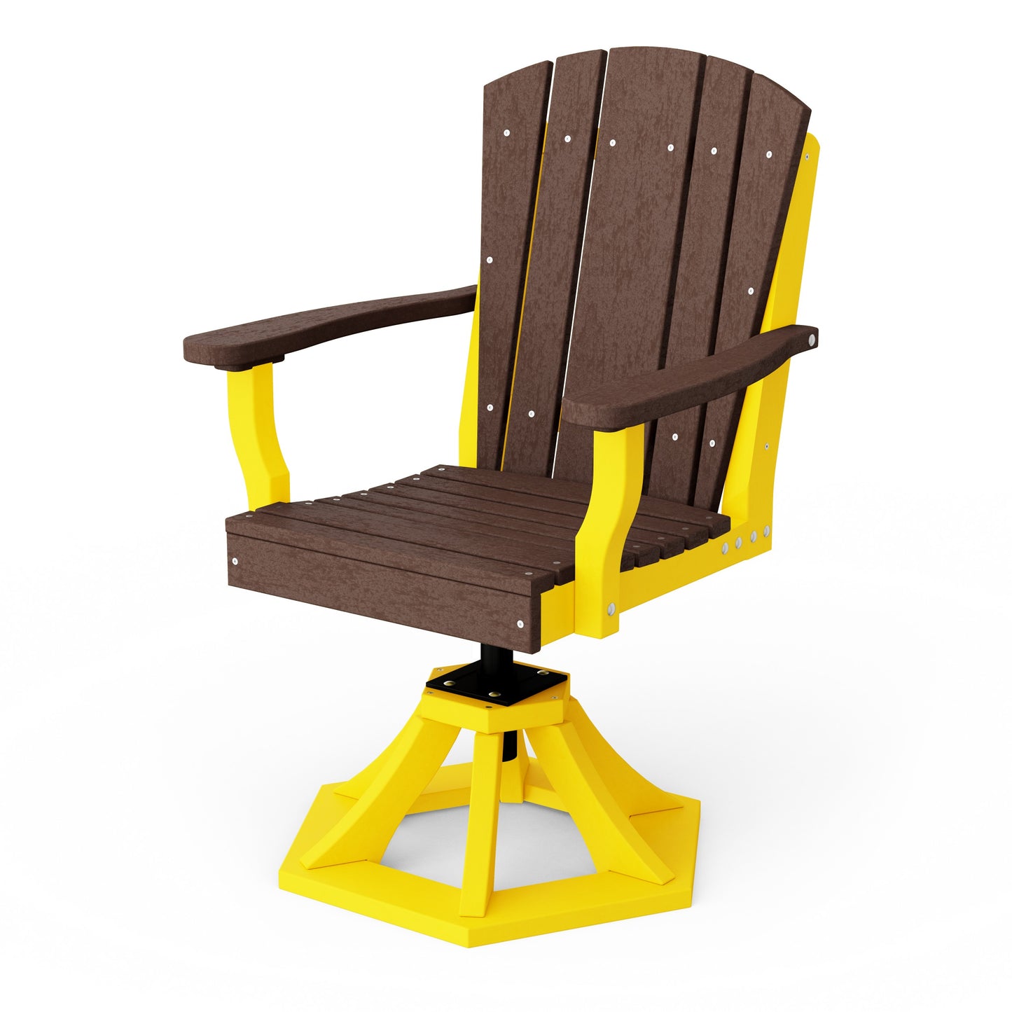 Heritage Swivel Dining Arm Chair