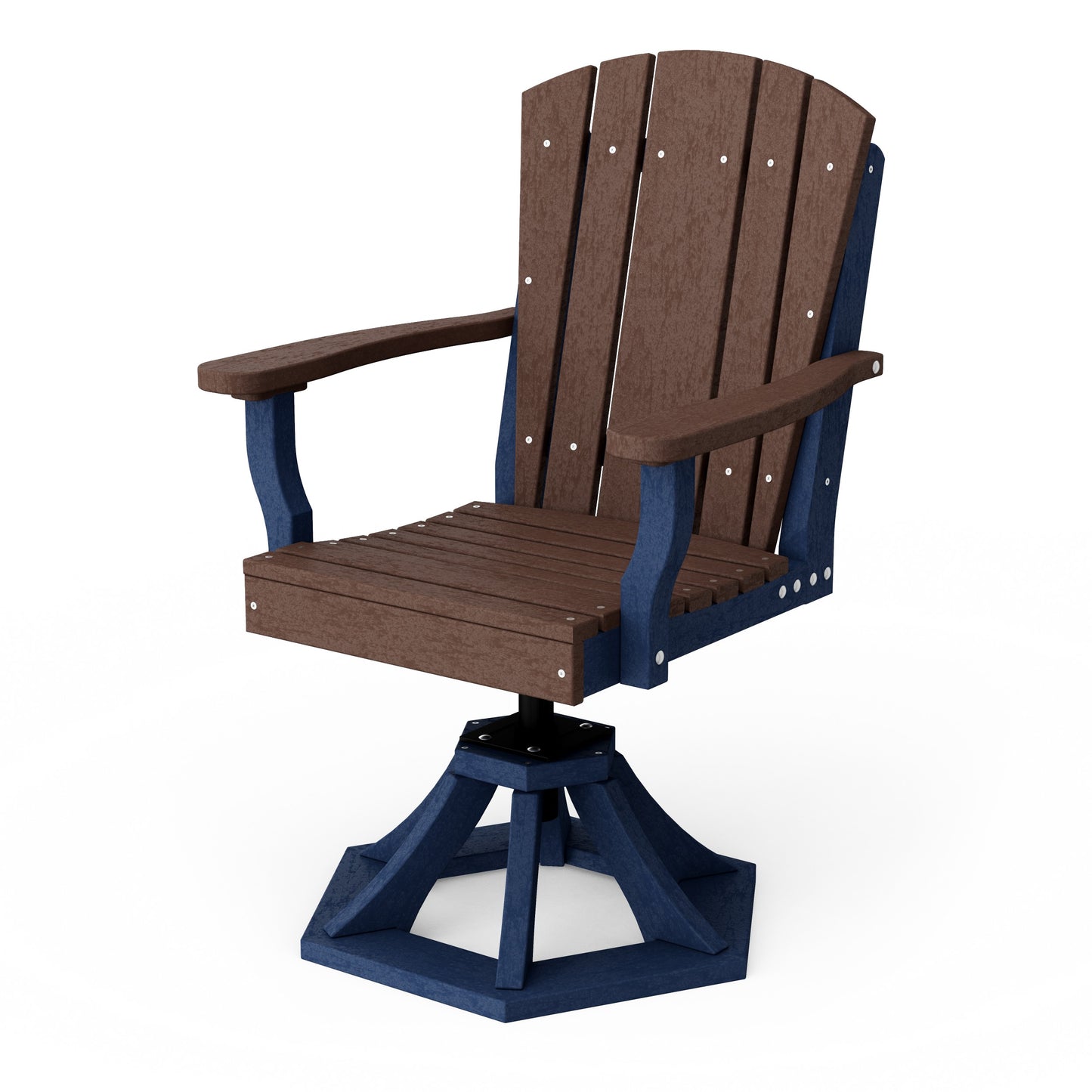 Heritage Swivel Dining Arm Chair